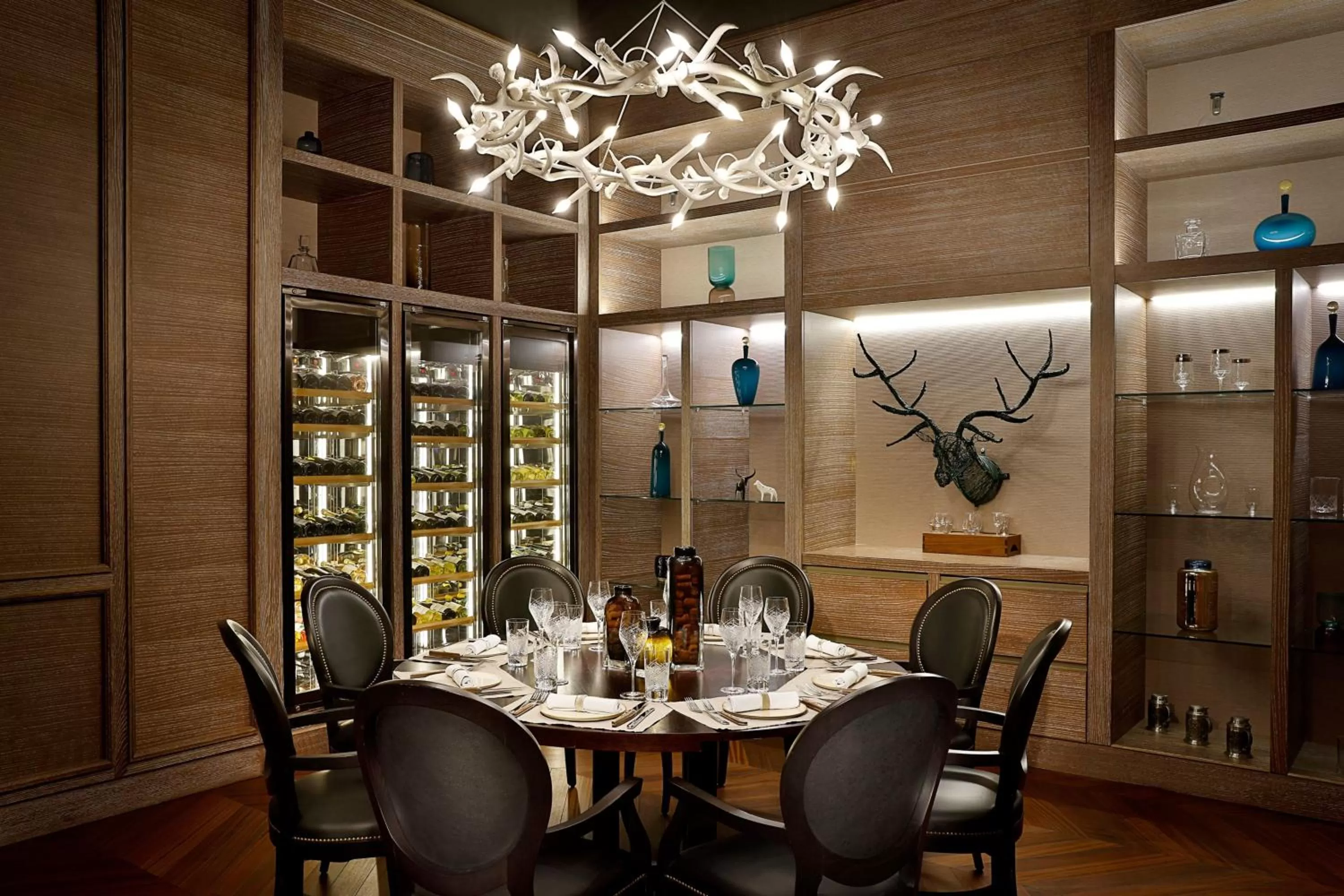 Restaurant/places to eat in Sheraton Astana Hotel