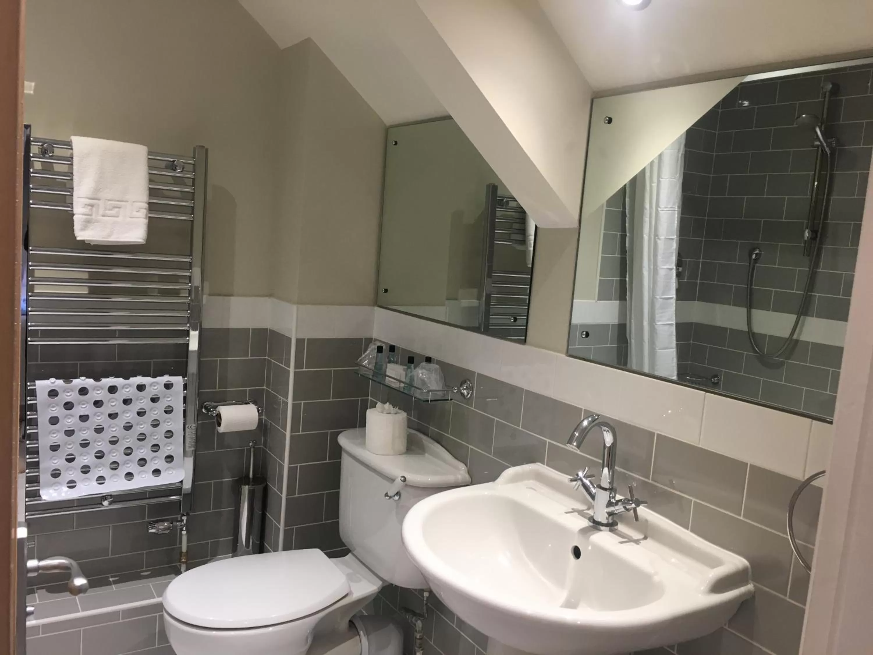 Toilet in The Galleon Inn