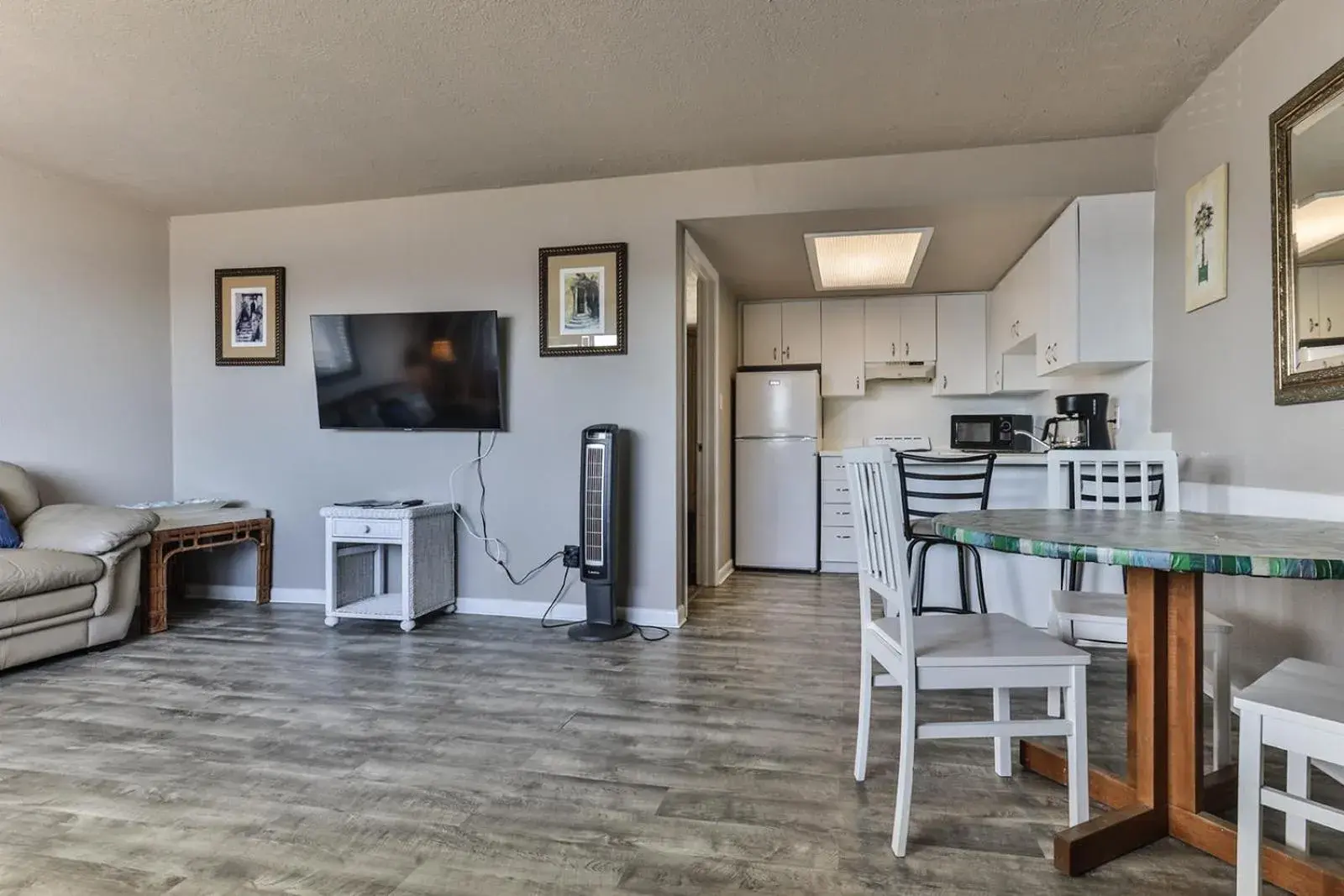 Dining Area in Coastal Waters