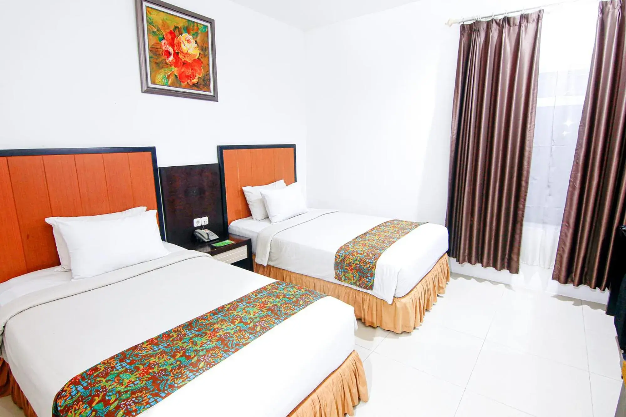 Bedroom, Bed in Hotel Sahid Mandarin Pekalongan