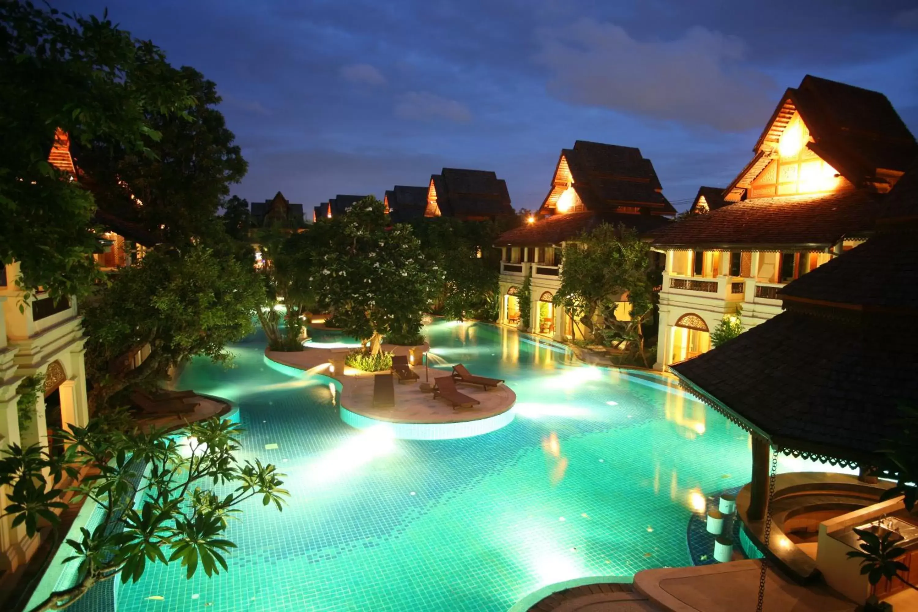 Swimming pool, Pool View in Centara Khum Phaya Resort & Spa, Centara Boutique Collection