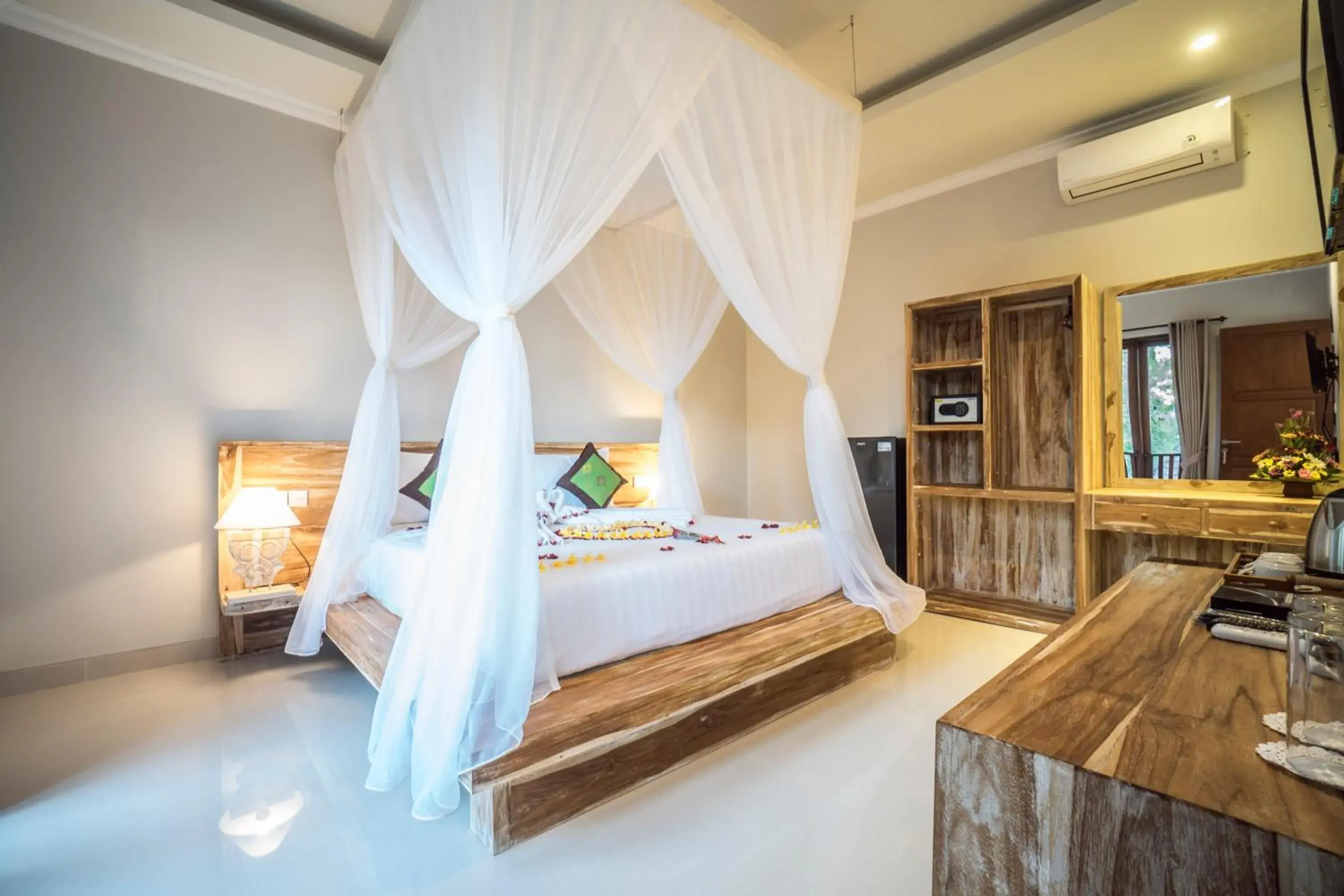 Bedroom, Bed in Ubud Tropical Garden 2 Bedroom, Bed in Ubud Tropical Garden 2