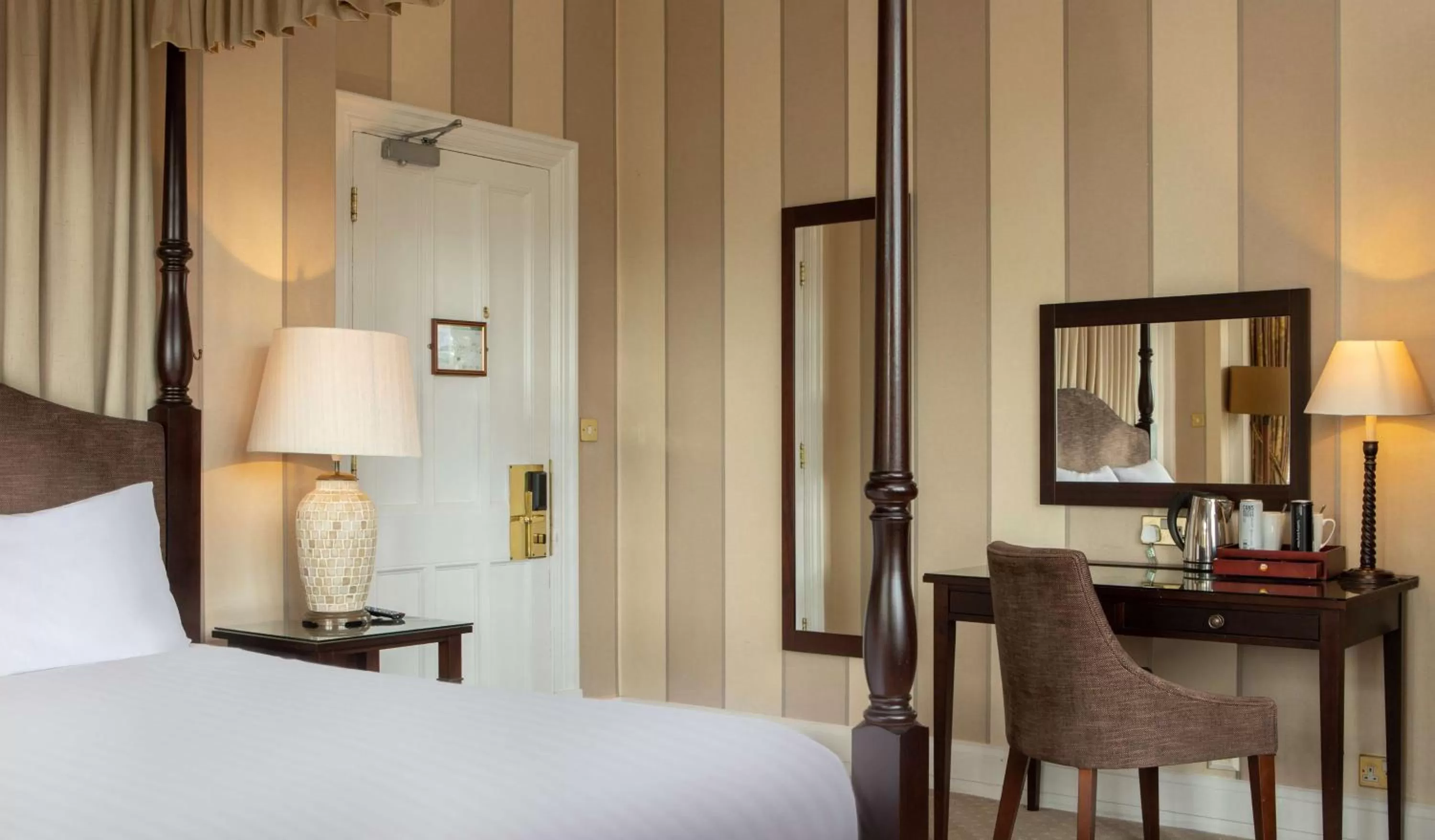 Photo of the whole room, Bed in The Welcombe Golf & Spa Hotel