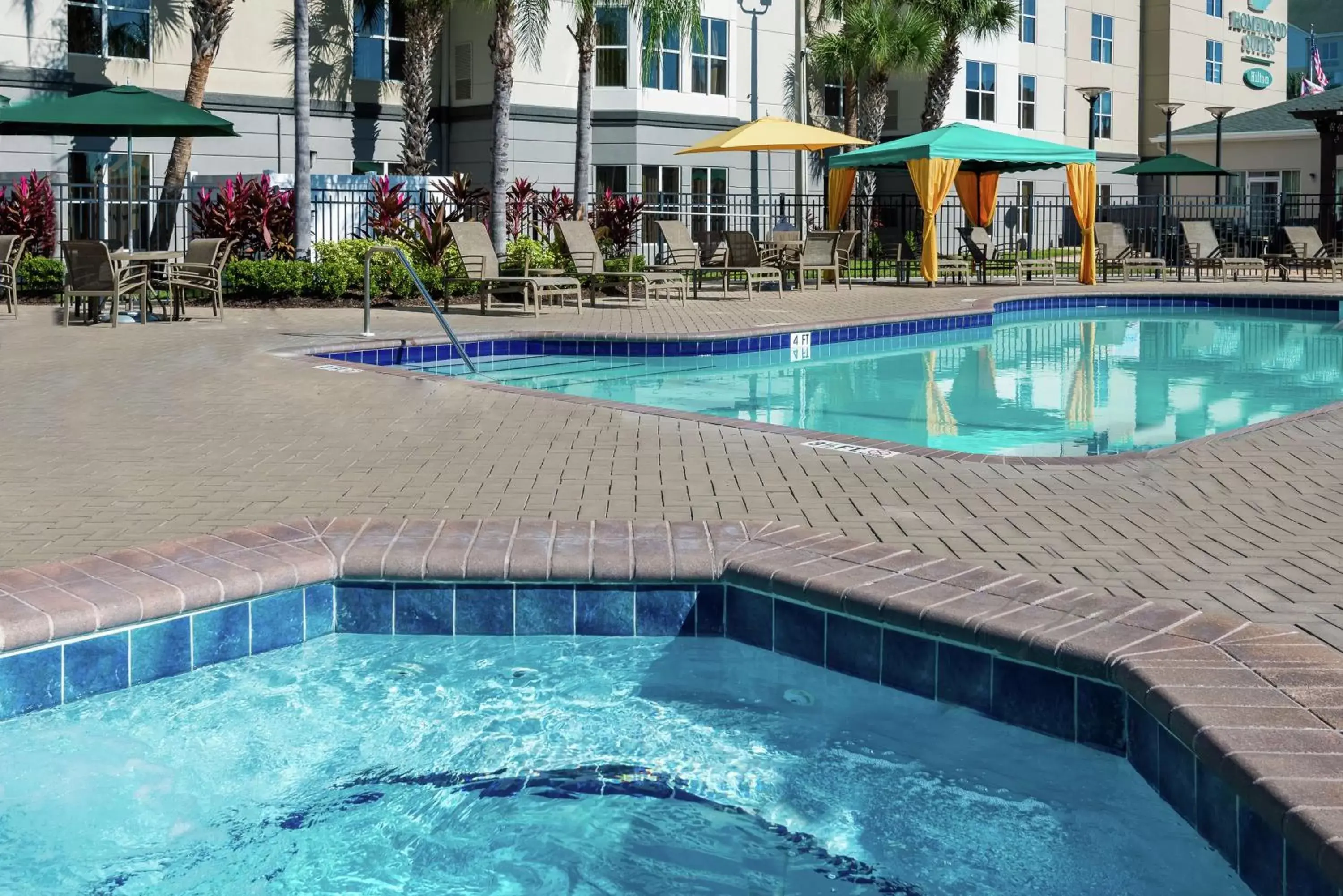 Sports, Swimming Pool in Homewood Suites by Hilton Orlando-Nearest to Universal Studios