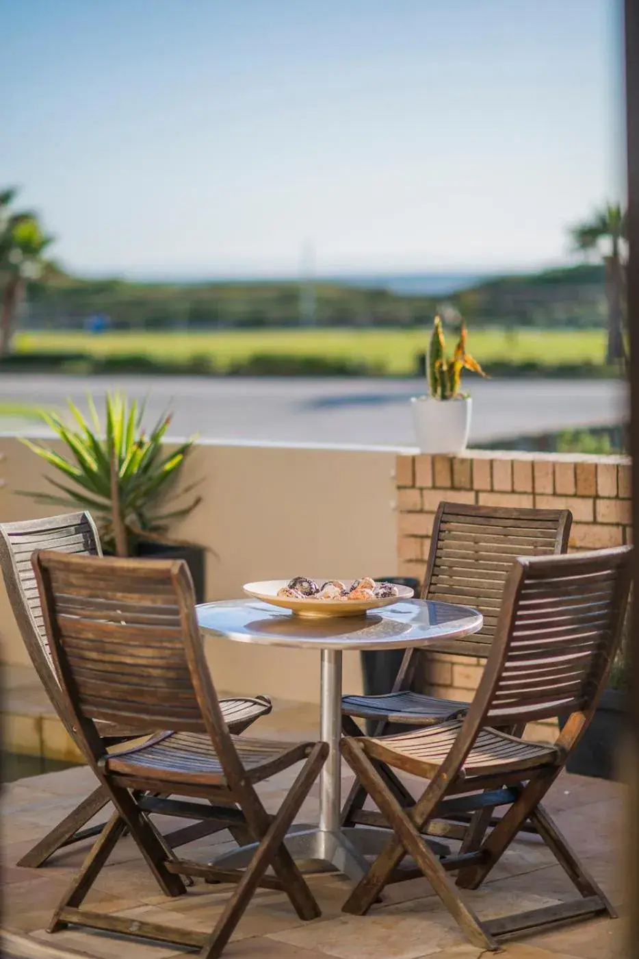 Balcony/Terrace in Palm Beach Guesthouse