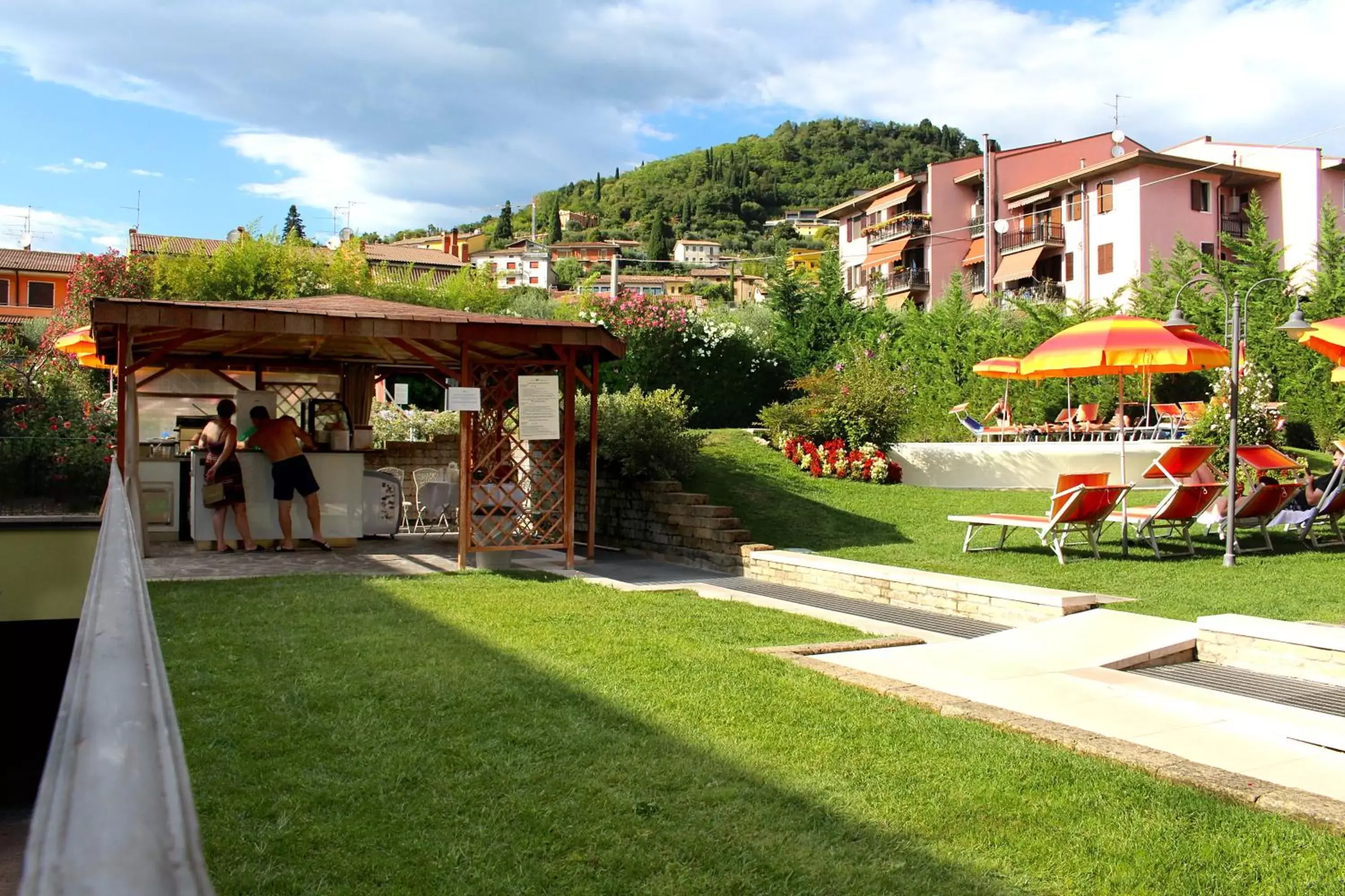 Swimming Pool in Hotel Romantic