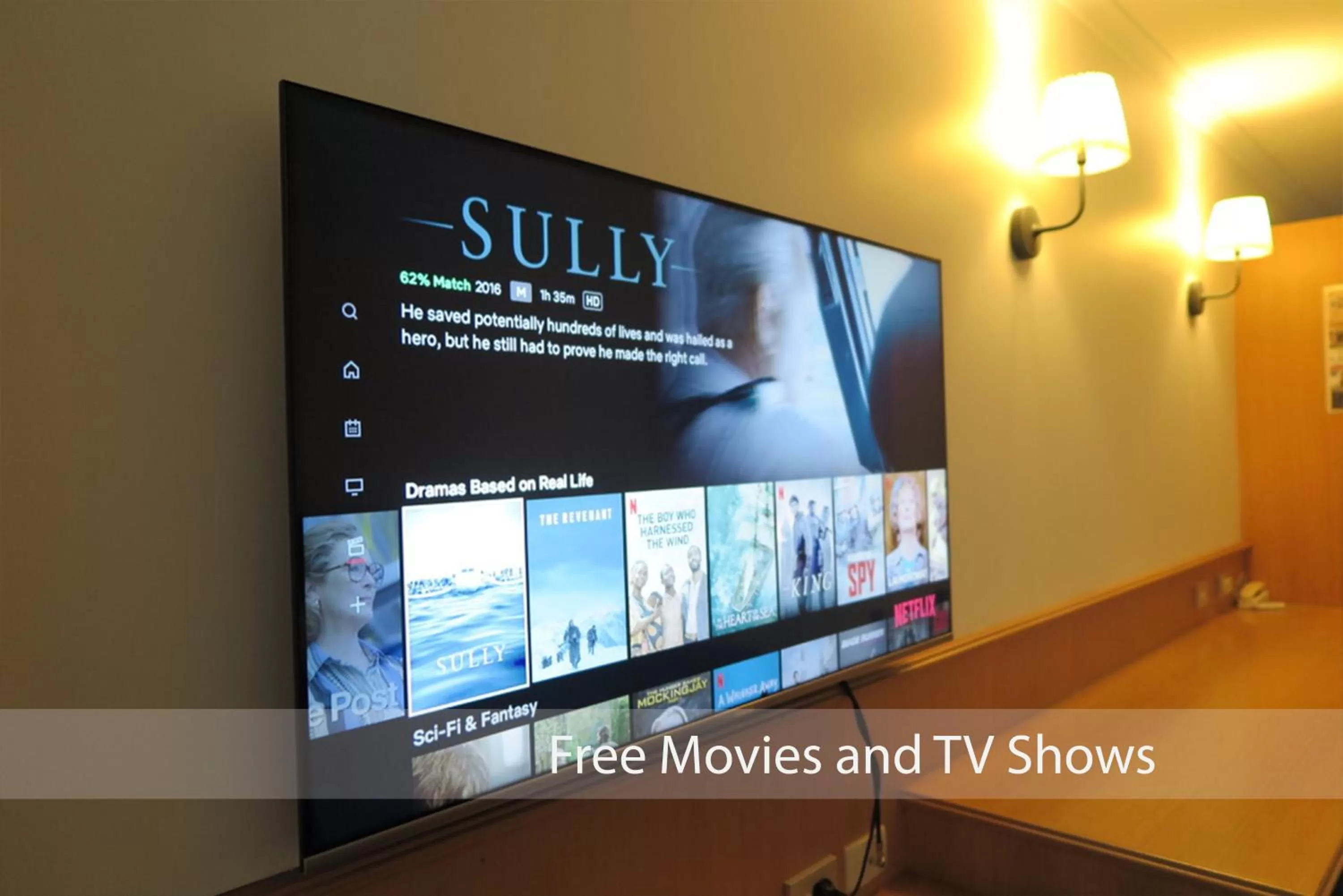 TV and multimedia in Summerhill Motor Inn