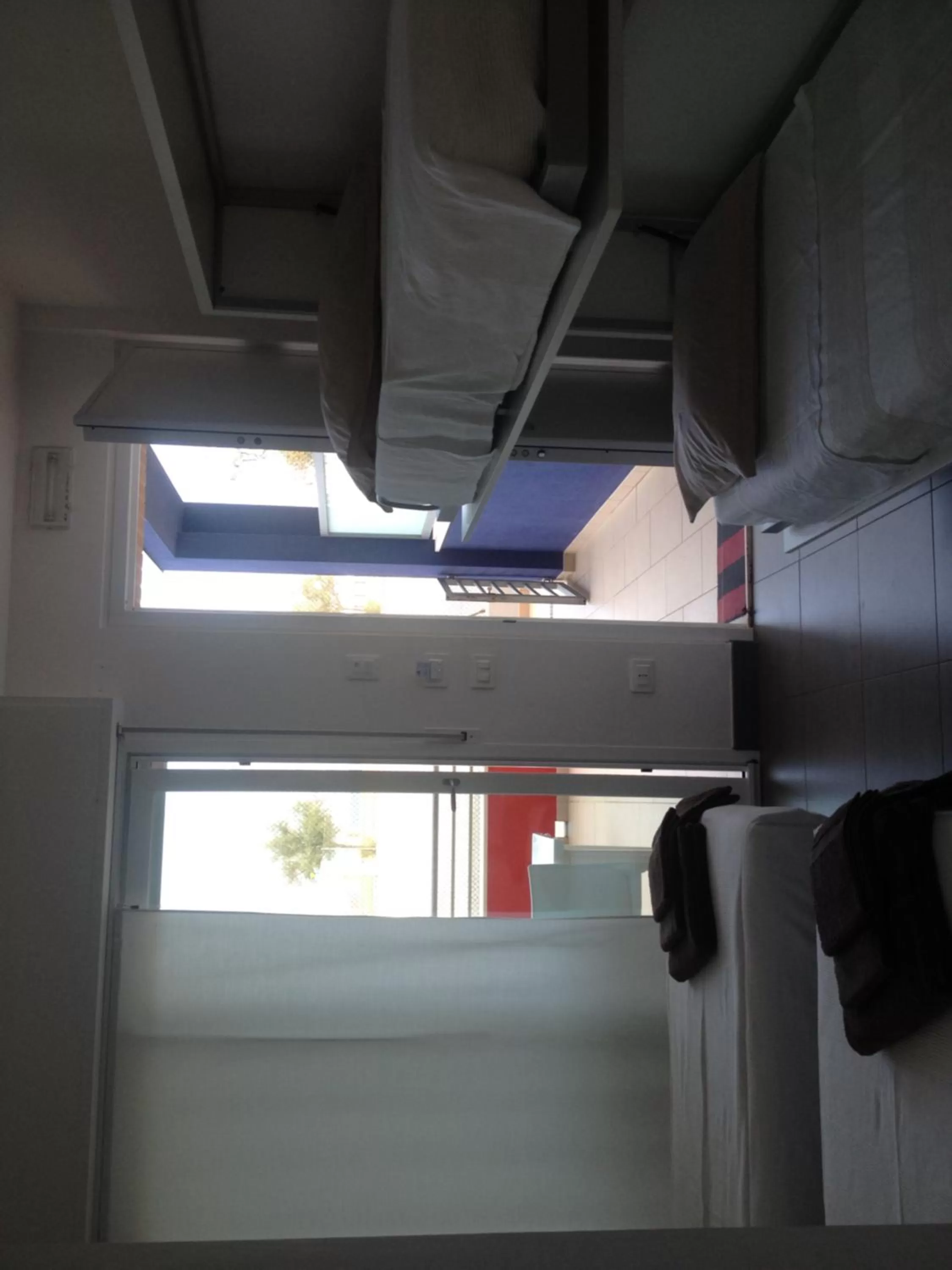 Photo of the whole room, Bed in Residence La Nave