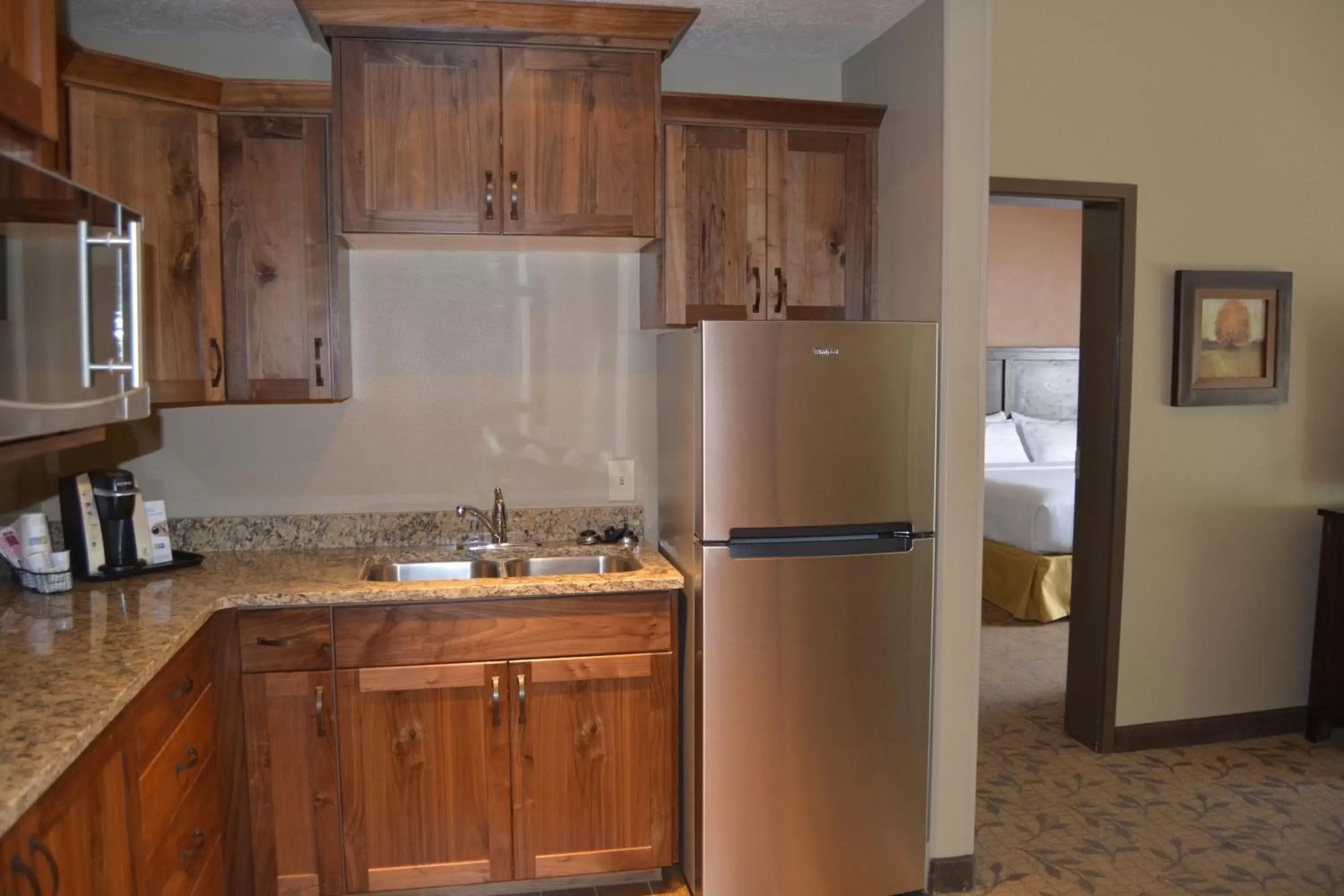 Photo of the whole room, Kitchen/Kitchenette in Holiday Inn Express Springdale - Zion National Park Area, an IHG Hotel