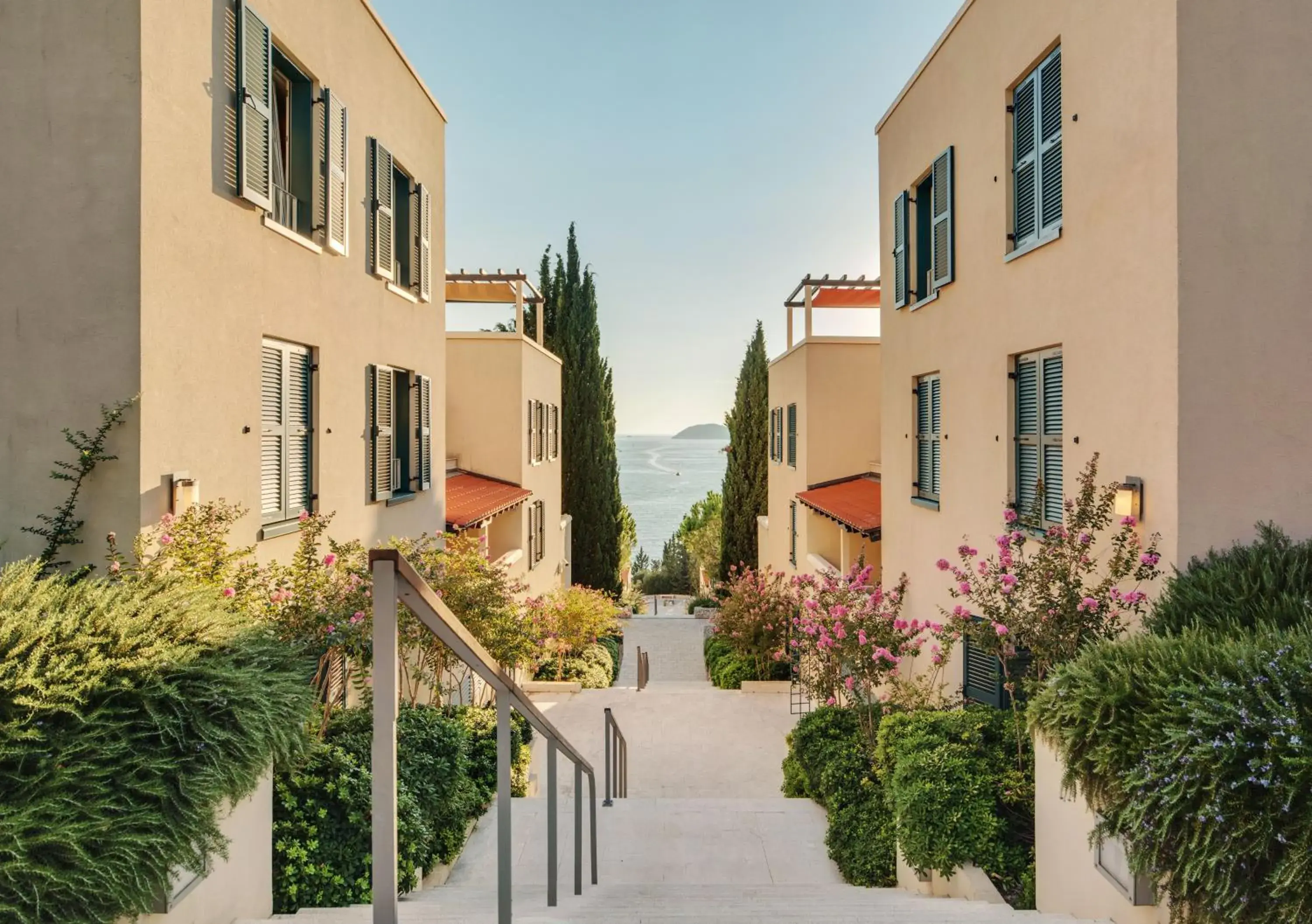 Property building in Sun Gardens Dubrovnik Property building in Sun Gardens Dubrovnik