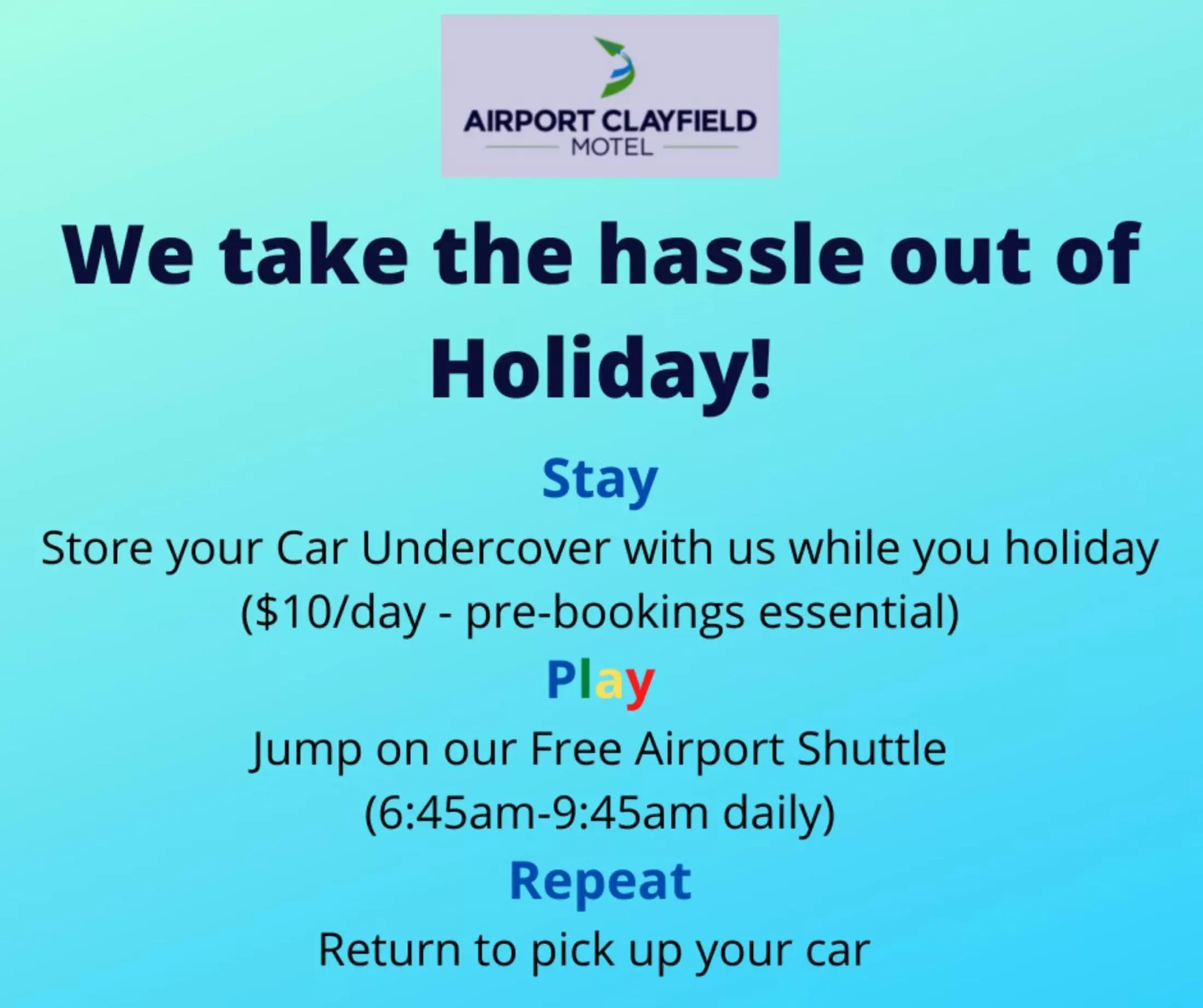 Parking in Airport Clayfield Motel