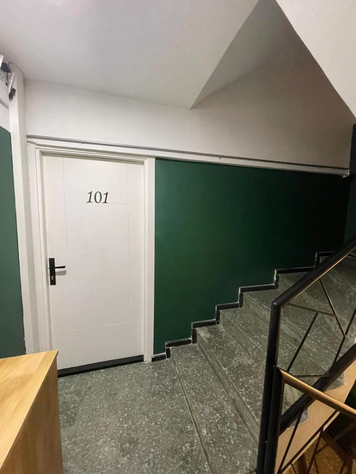 Floor plan in Panorama Suite