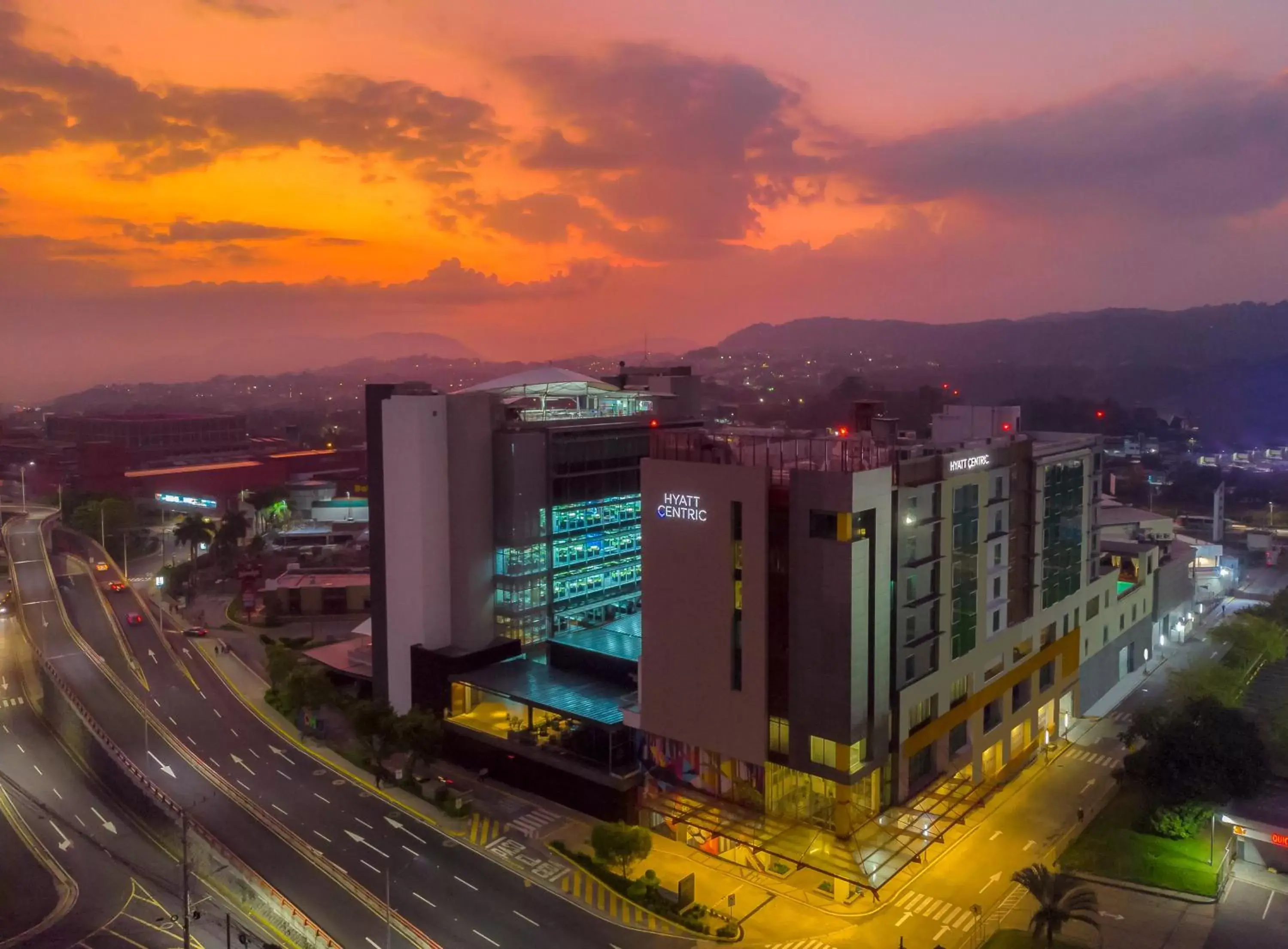 Property building in Hyatt Centric San Salvador Property building in Hyatt Centric San Salvador
