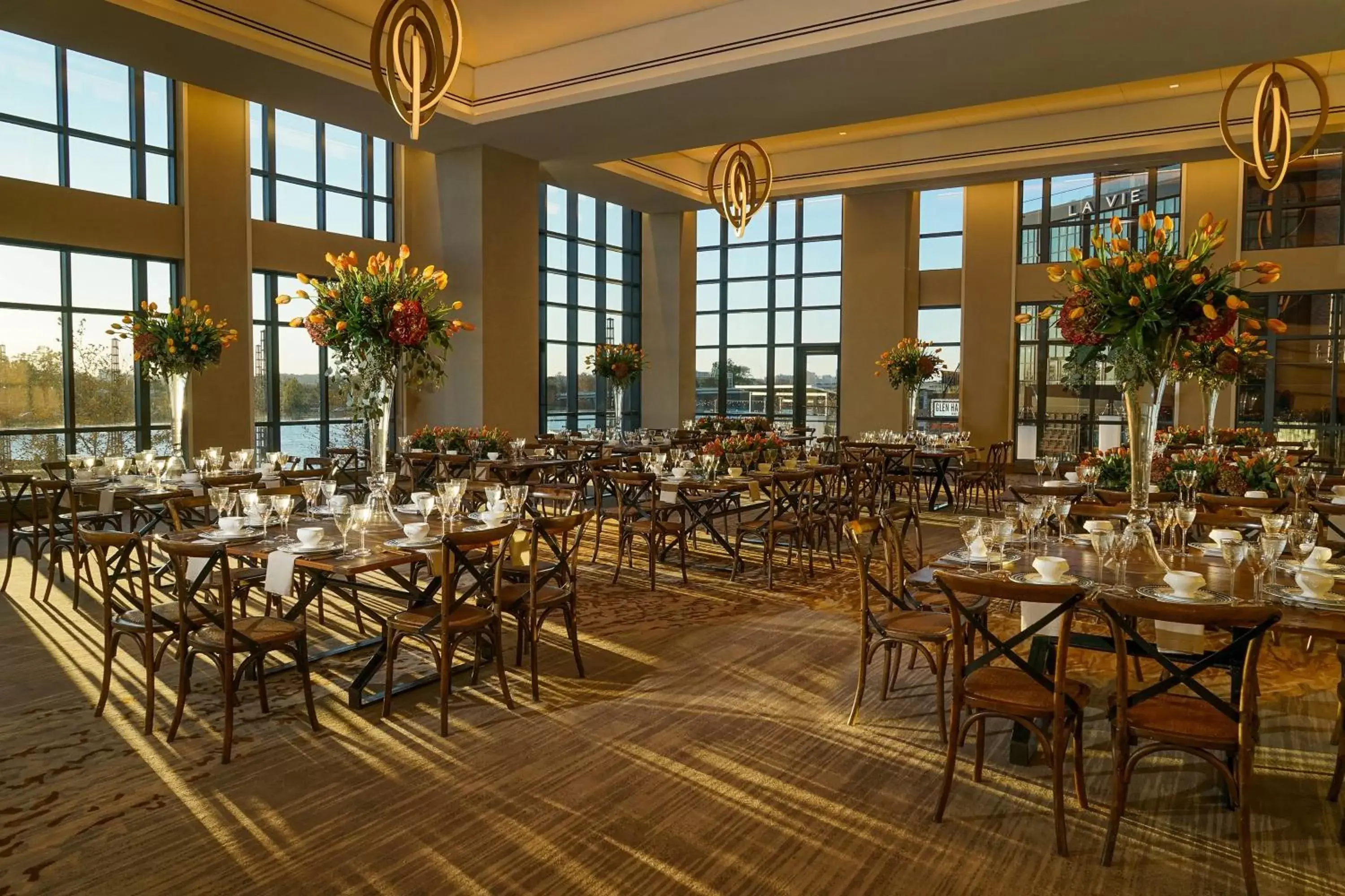 Meeting/conference room, Restaurant/Places to Eat in InterContinental - Washington D.C. - The Wharf, an IHG Hotel