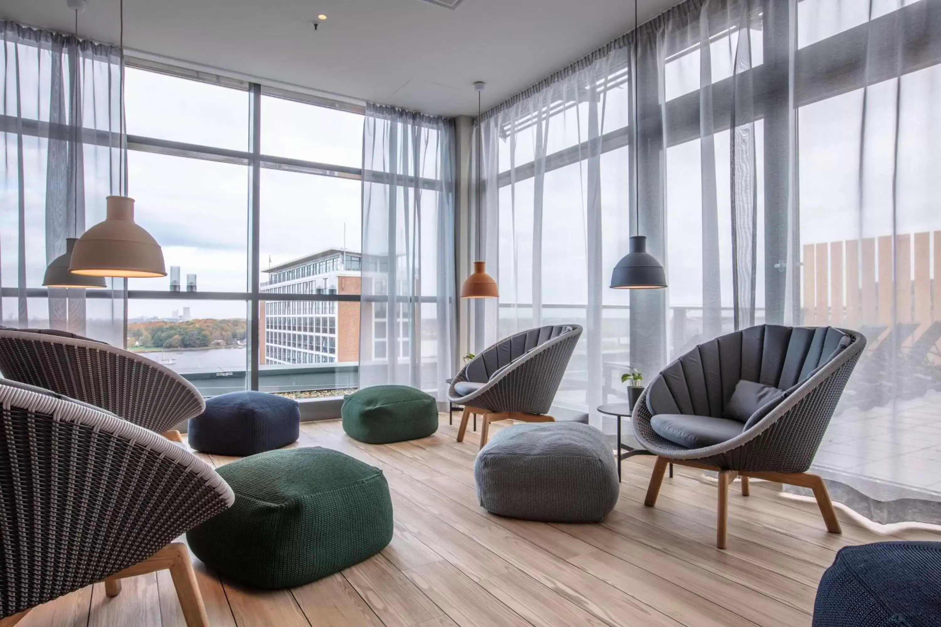 Spa and wellness centre/facilities, Seating Area in Radisson Blu Hotel Rostock