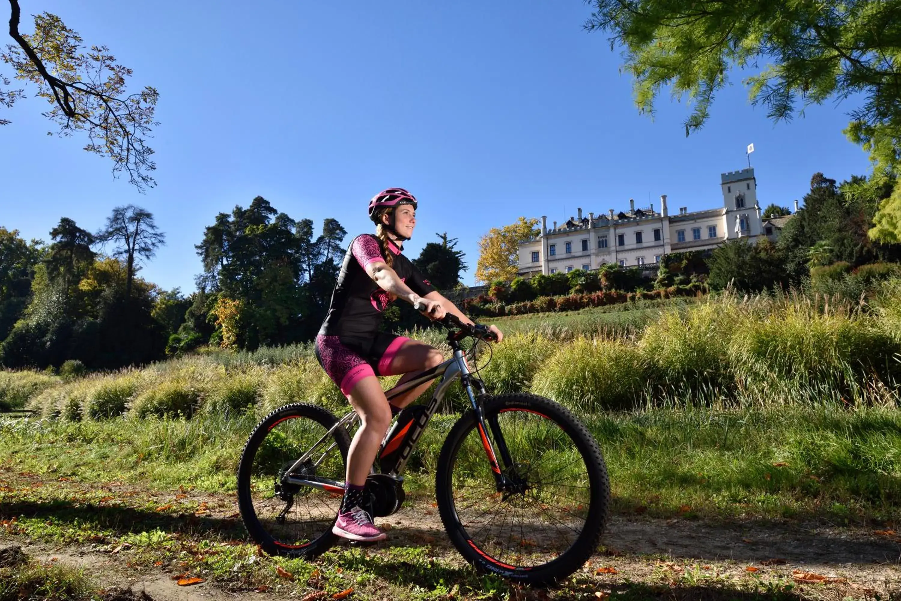 Cycling, Biking in Castello Dal Pozzo Hotel