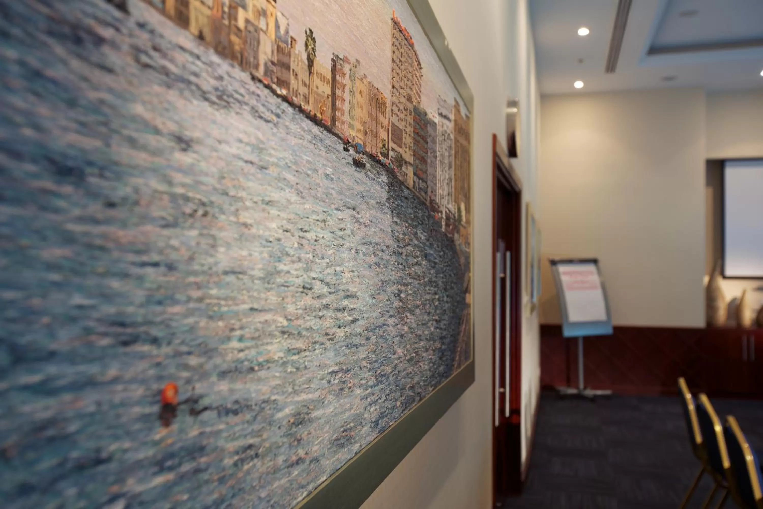 Decorative detail in Tamani Marina Hotel & Apartments