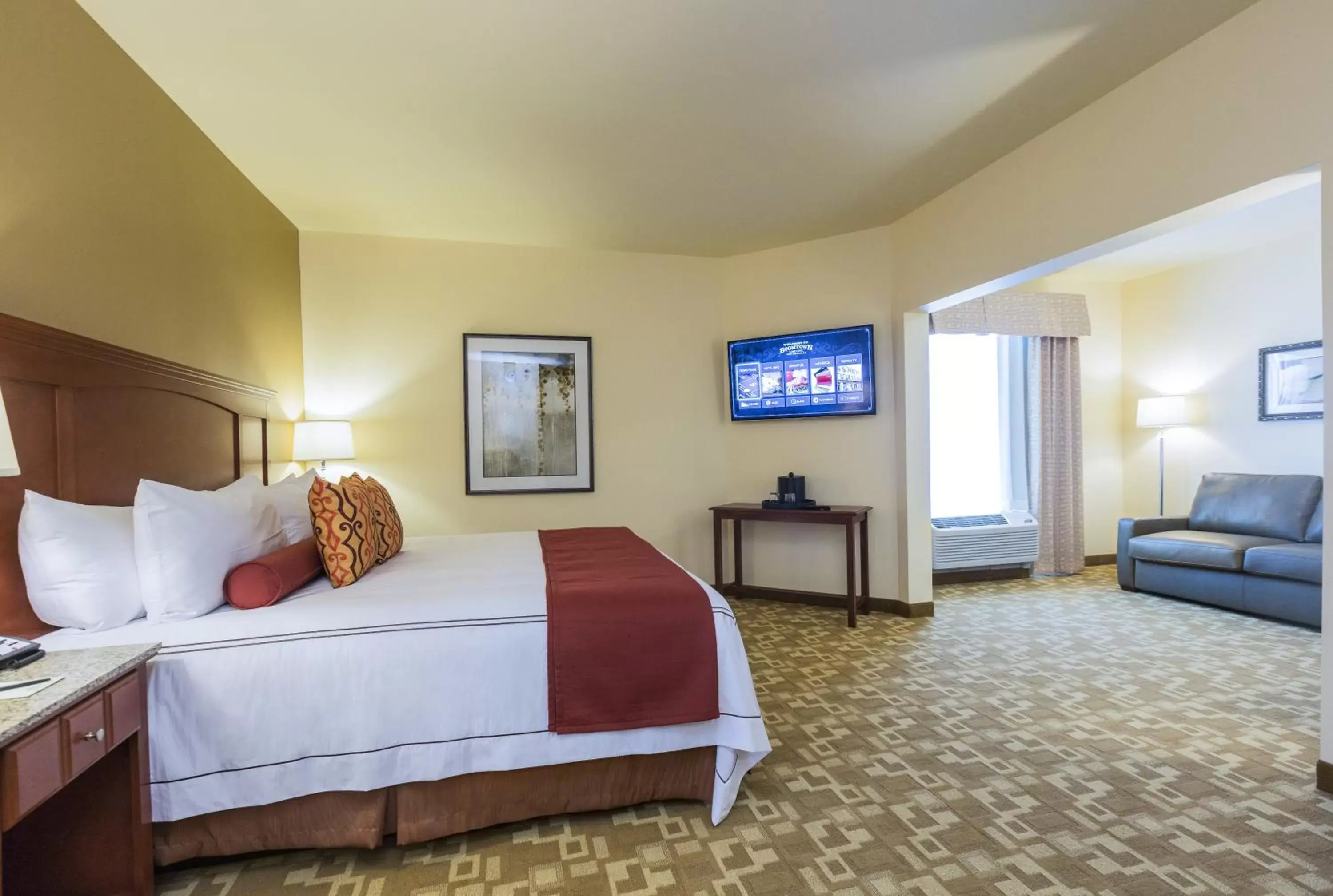 Photo of the whole room, Bed in Boomtown Casino and Hotel New Orleans