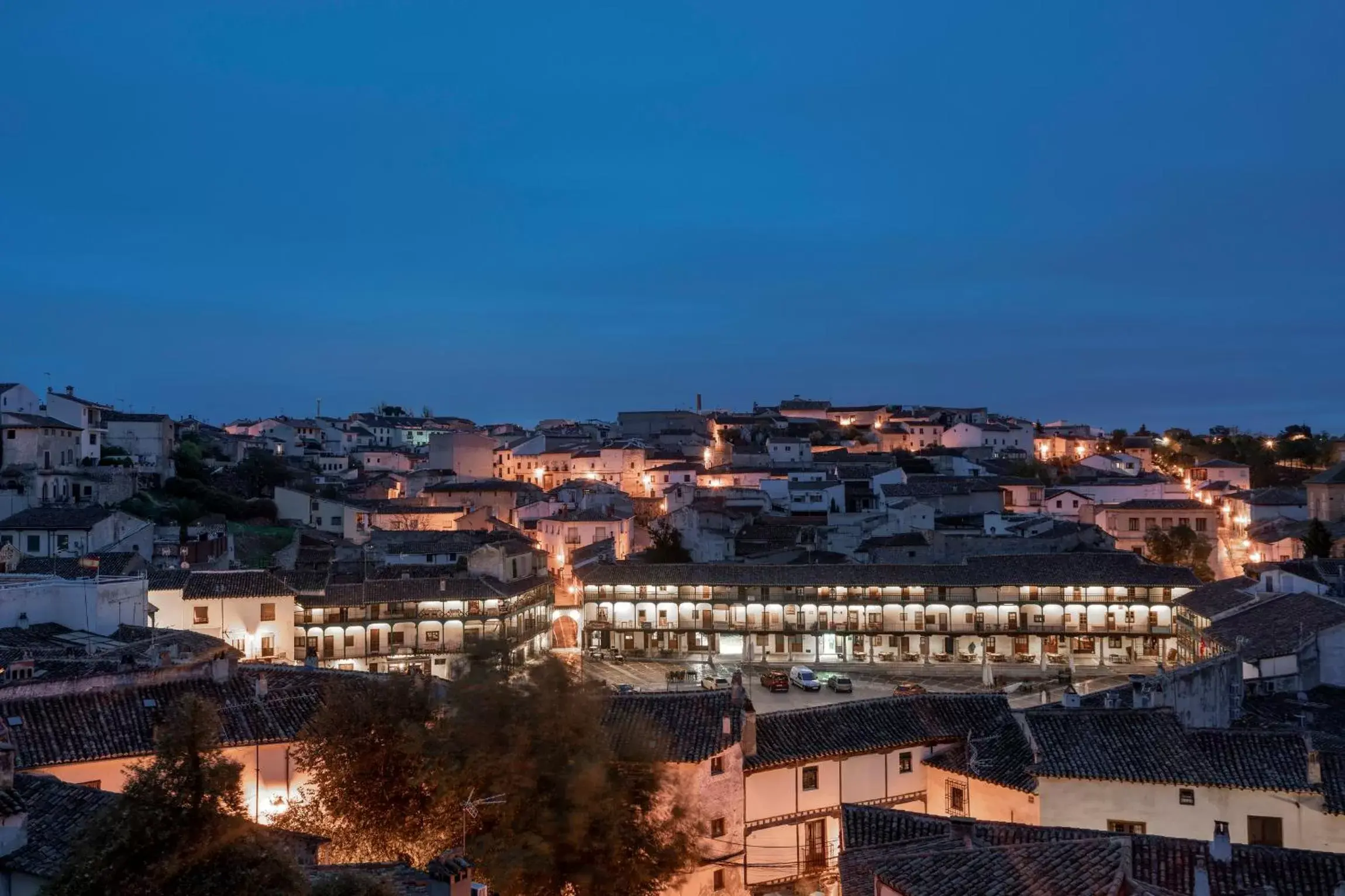 City view in Parador de Chinchón City view in Parador de Chinchón