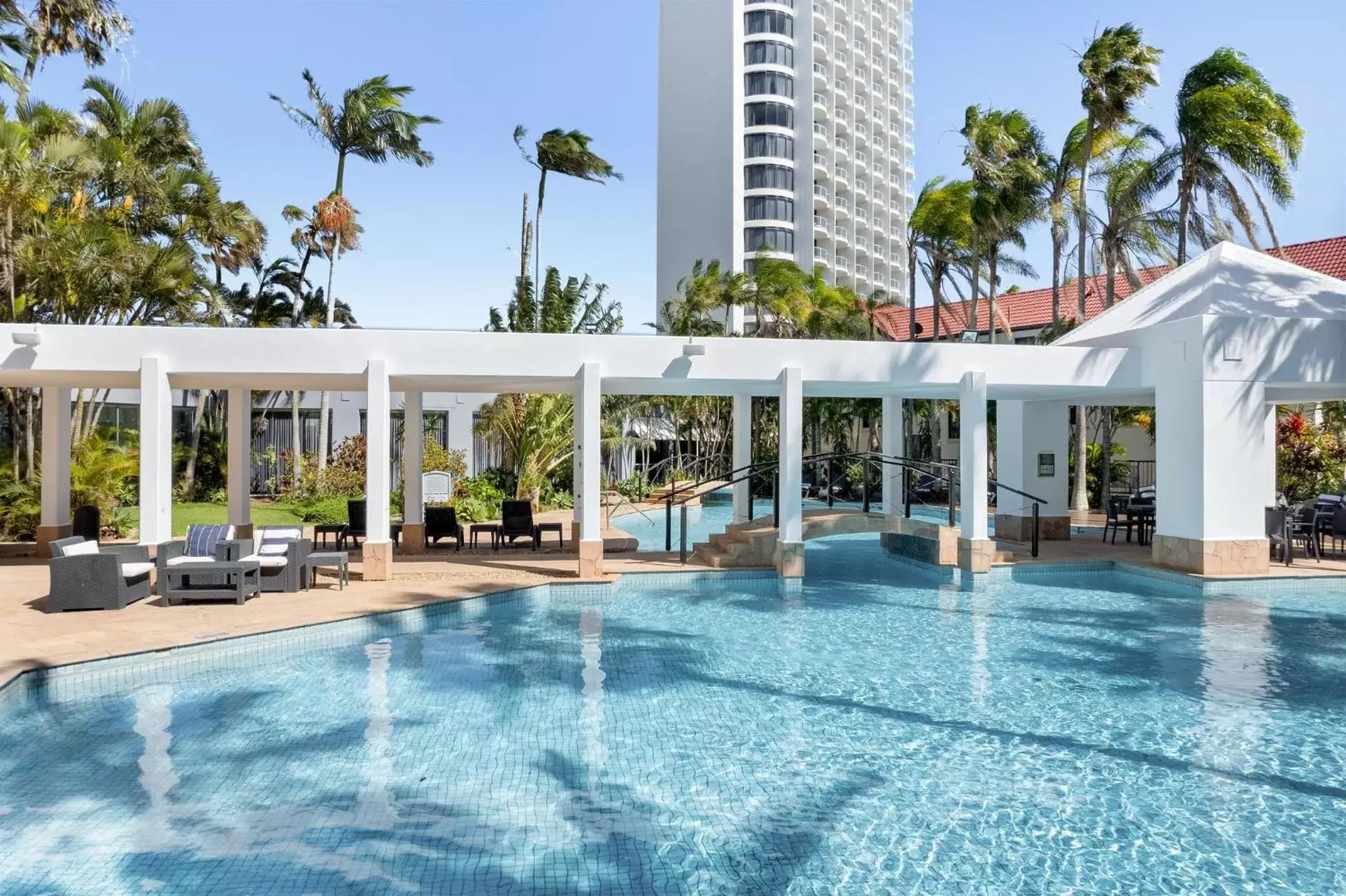 Swimming Pool in Crowne Plaza Surfers Paradise, an IHG Hotel