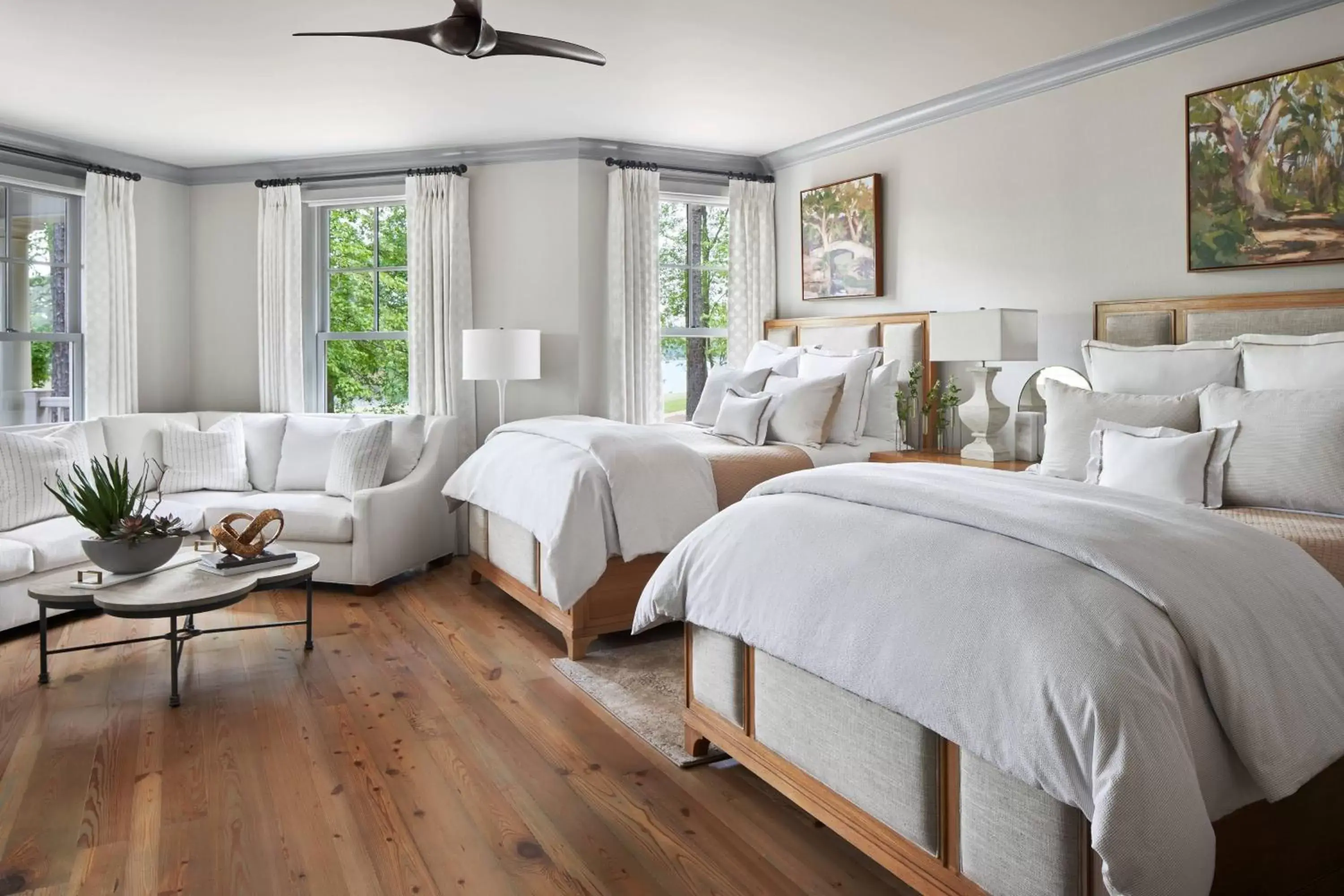 Bedroom in The Ritz-Carlton Reynolds, Lake Oconee