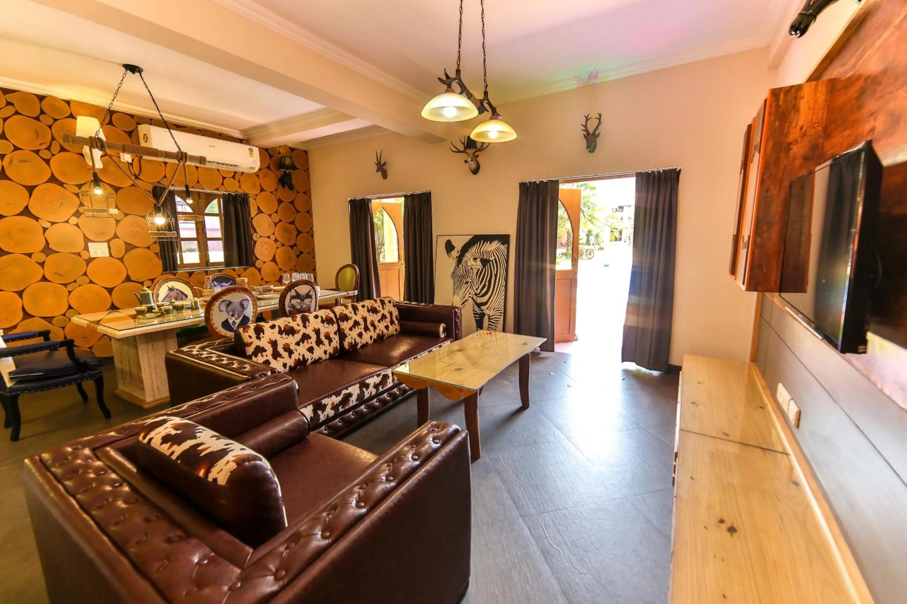 Coffee/tea facilities, Seating Area in Amour Resort