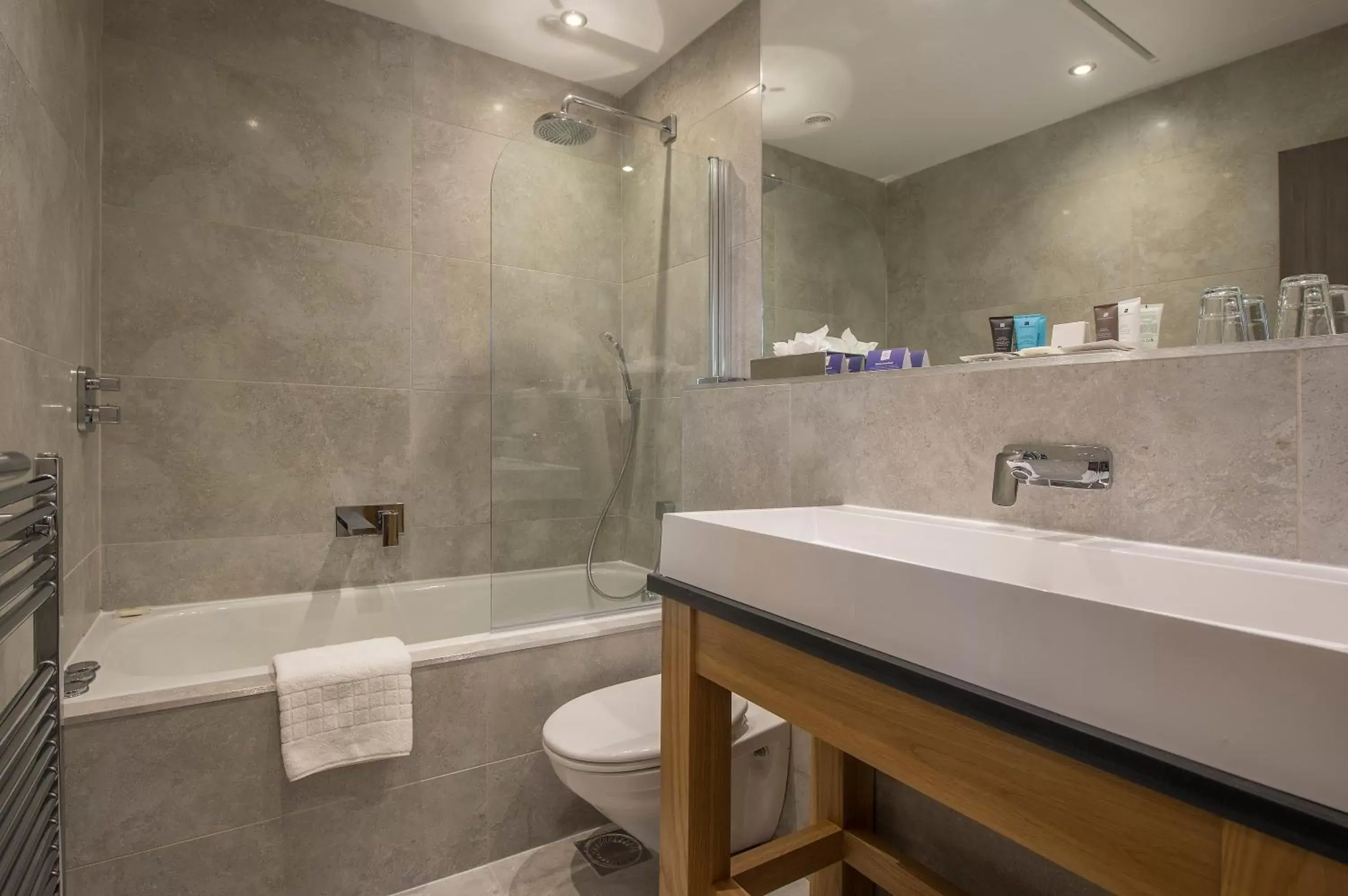 Bathroom in Crowne Plaza - Sheffield, an IHG Hotel