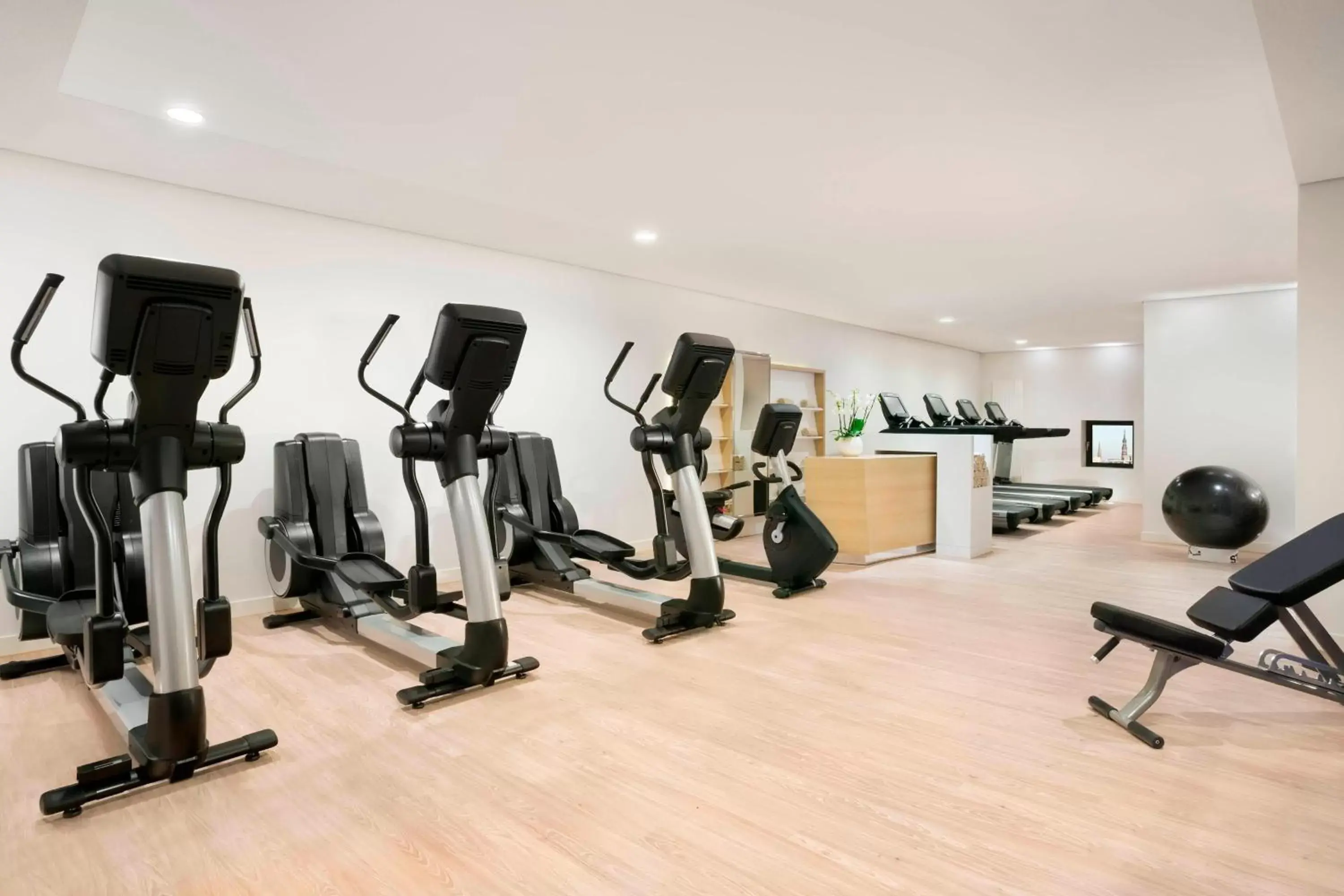 Area and facilities, Fitness Center/Facilities in The Westin Hamburg