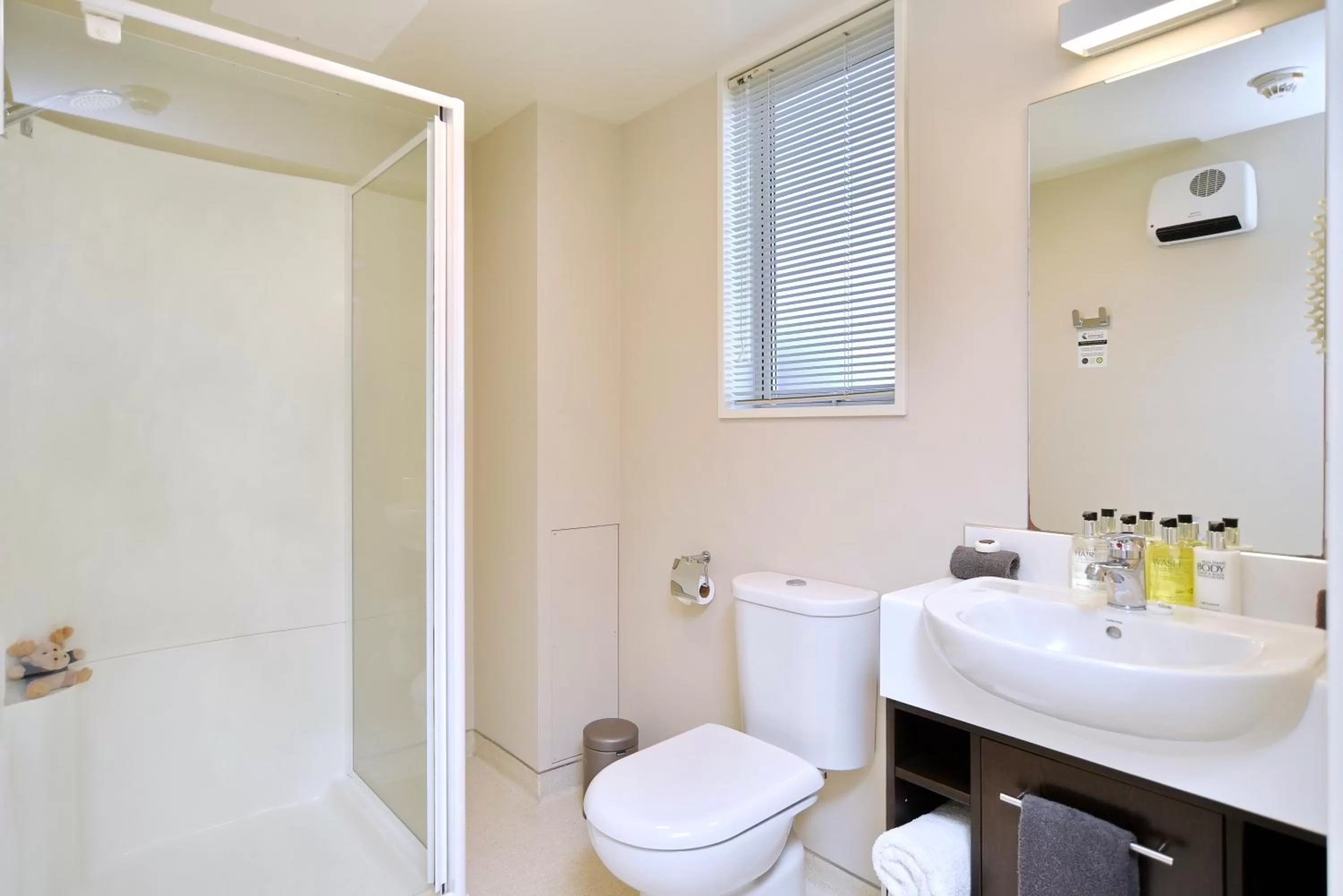 Shower in The Riverstone