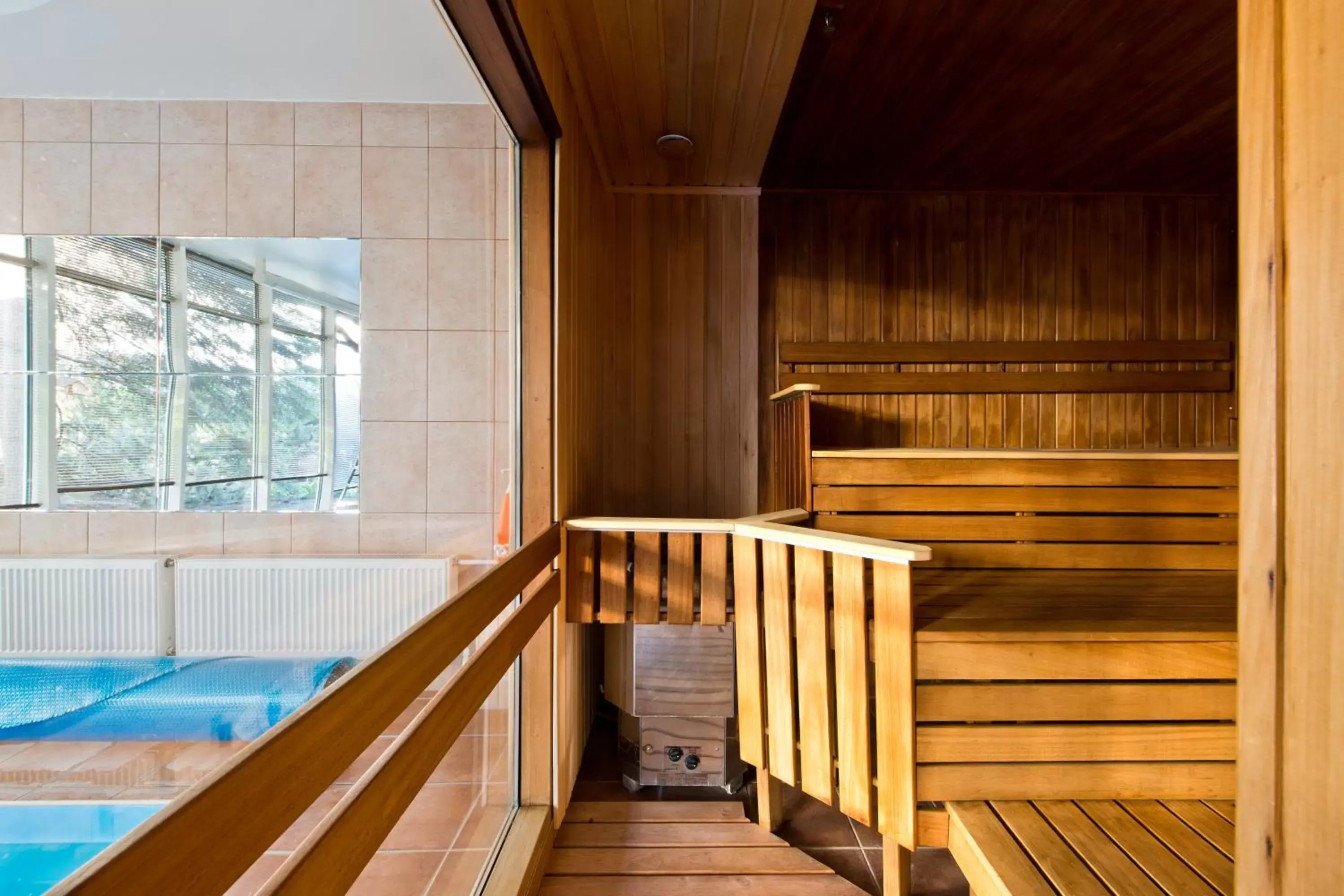 Sauna in Best Western Vilnius