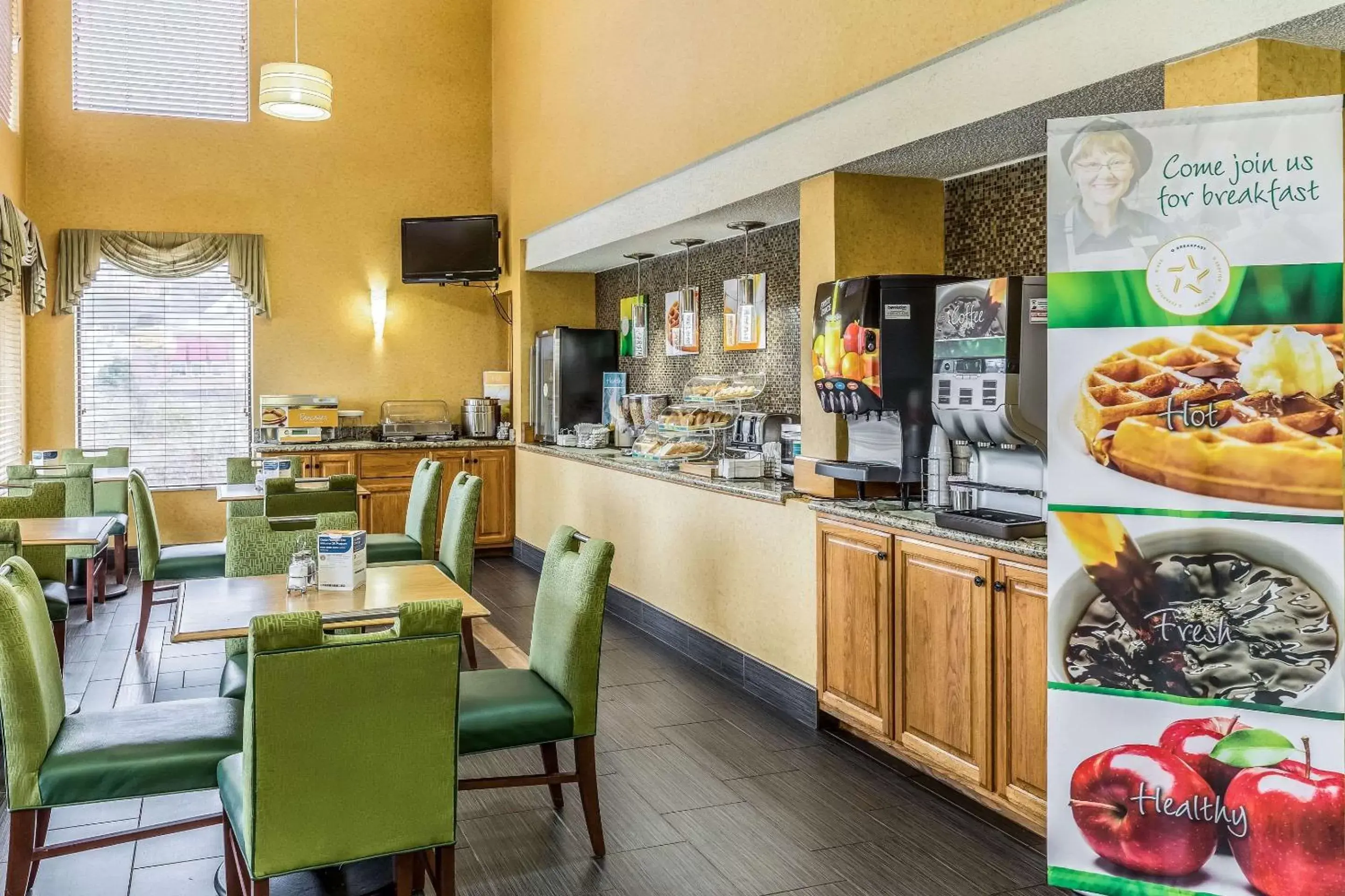 Restaurant/places to eat in Quality Inn Restaurant/places to eat in Quality Inn