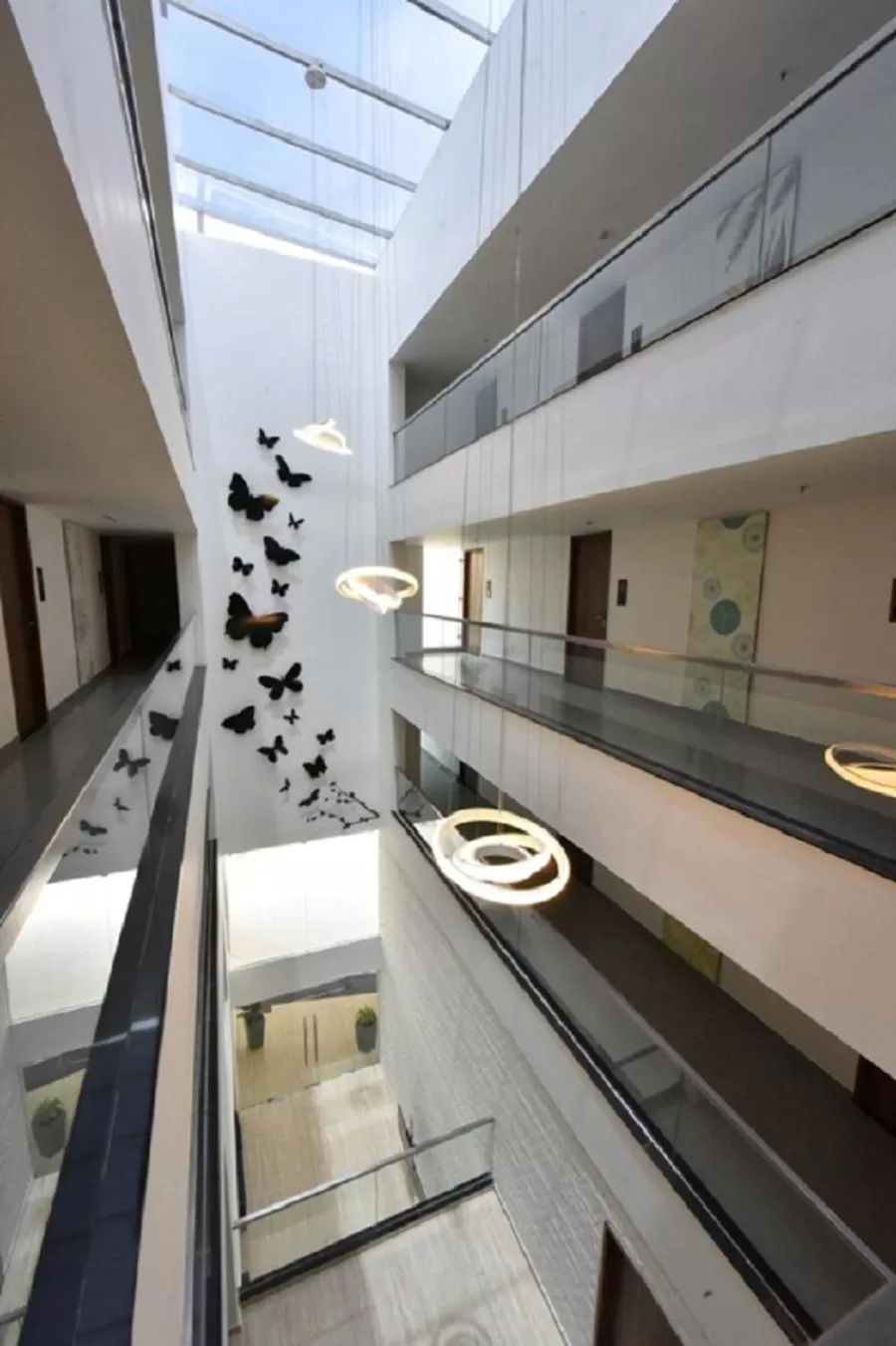 Decorative detail in Vivid A Boutique Hotel