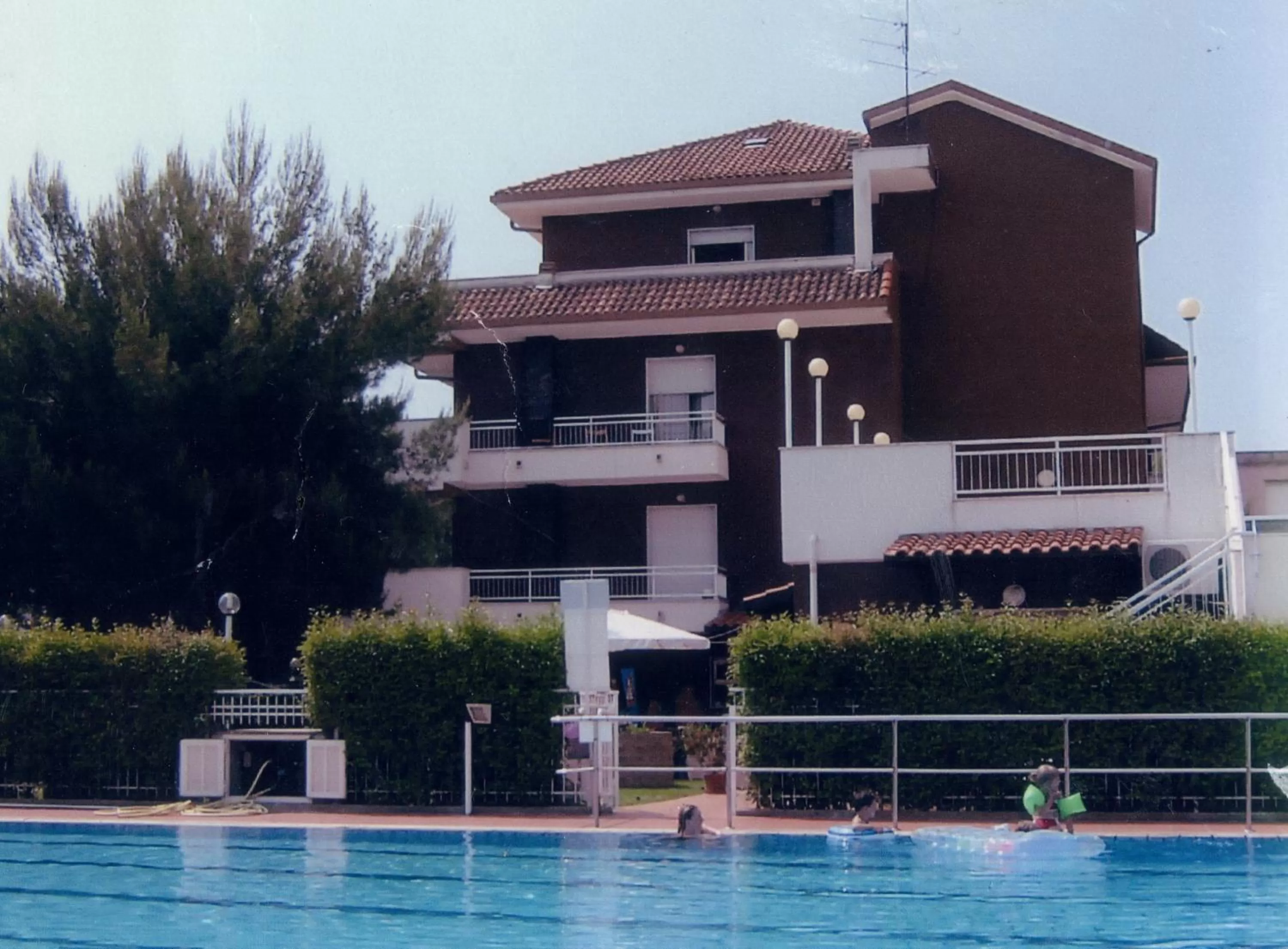 Facade/entrance in Residence Aurora Wellness & Spa