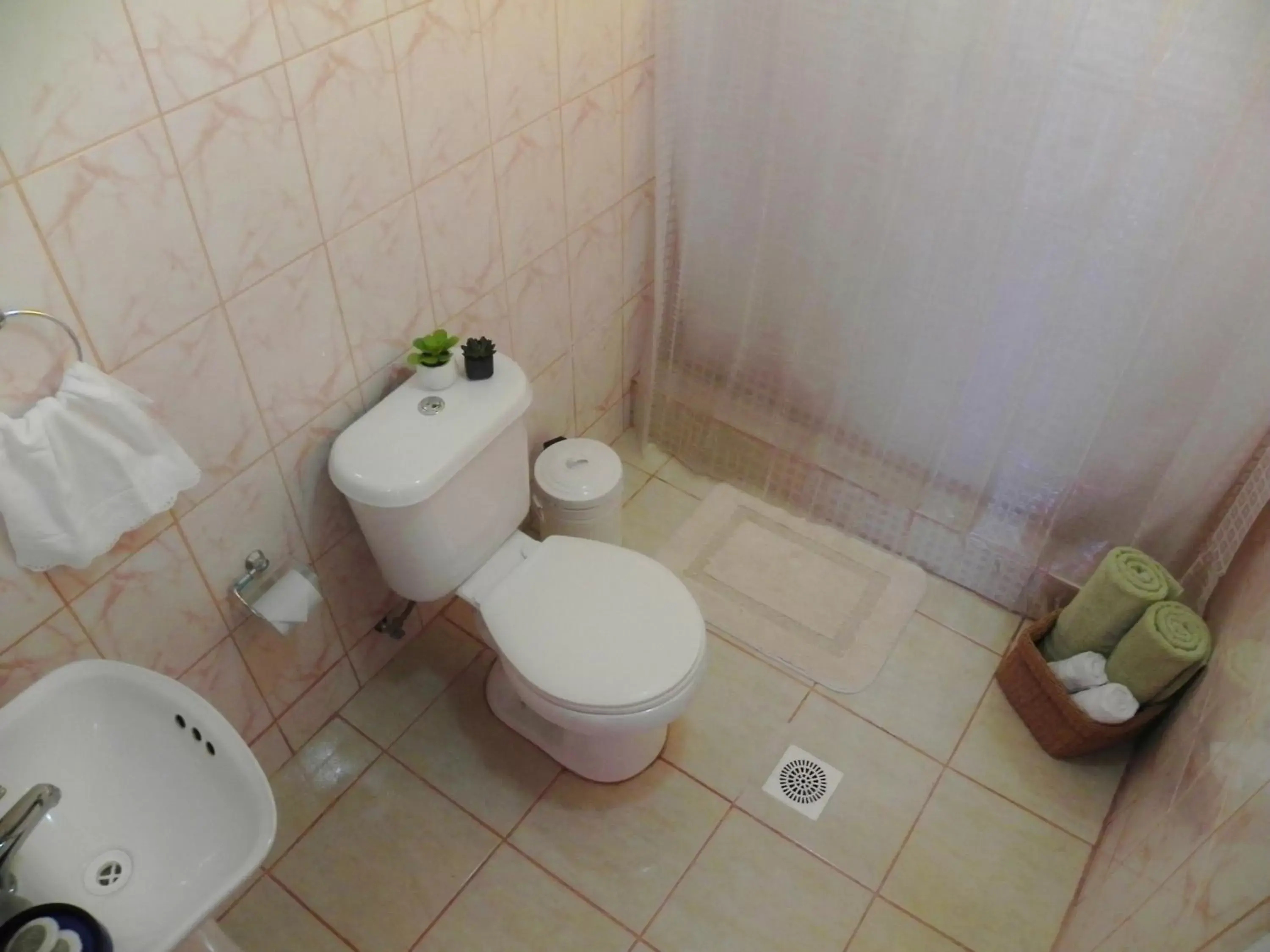 Twin Room in Hostal Siete Colores Twin Room in Hostal Siete Colores