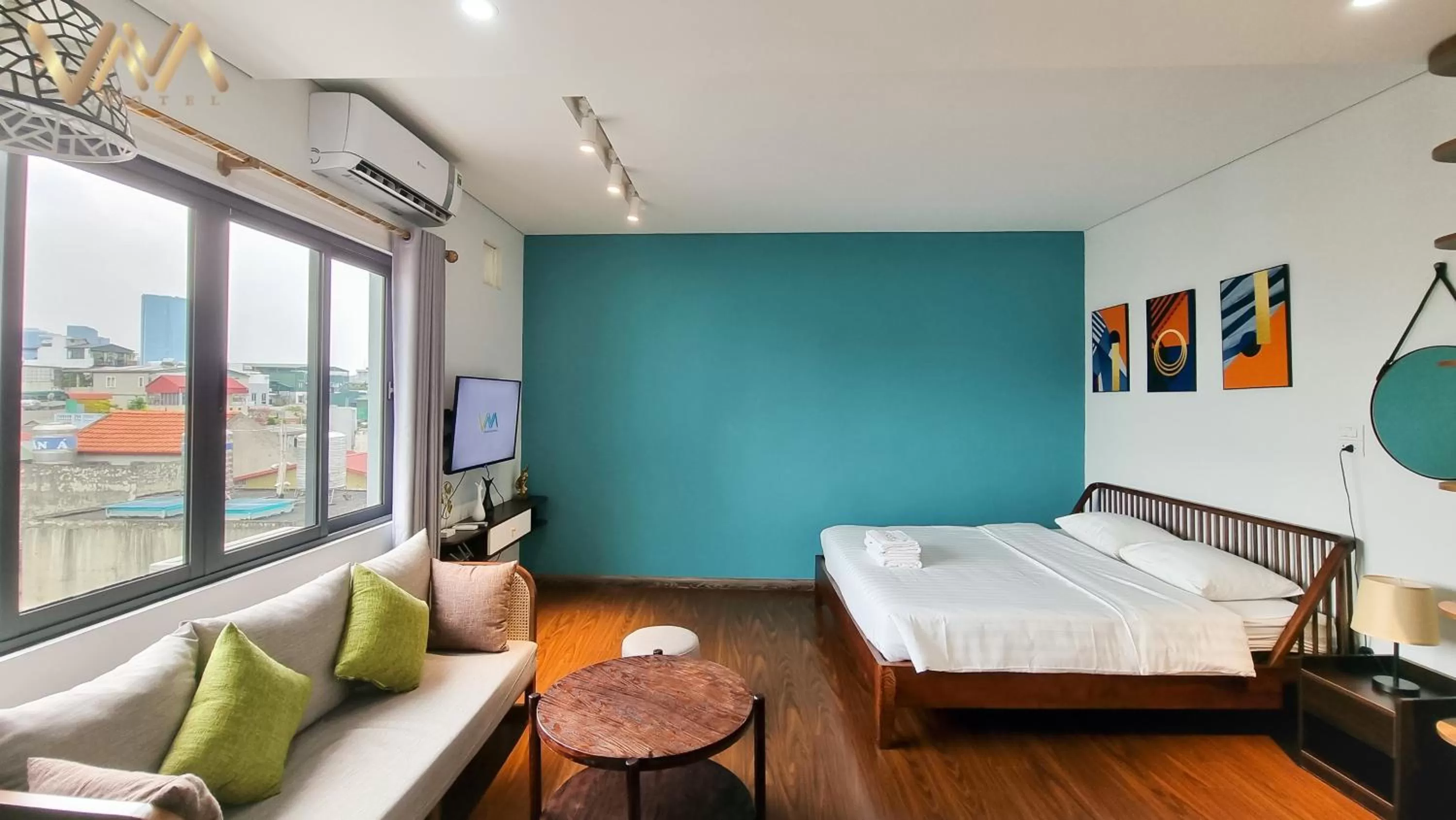 Photo of the whole room, Bed in VNAHOMES Serviced Apartment