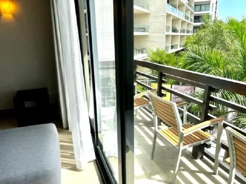 Balcony/Terrace in Aldea Thai by Mistik Vacation Rentals