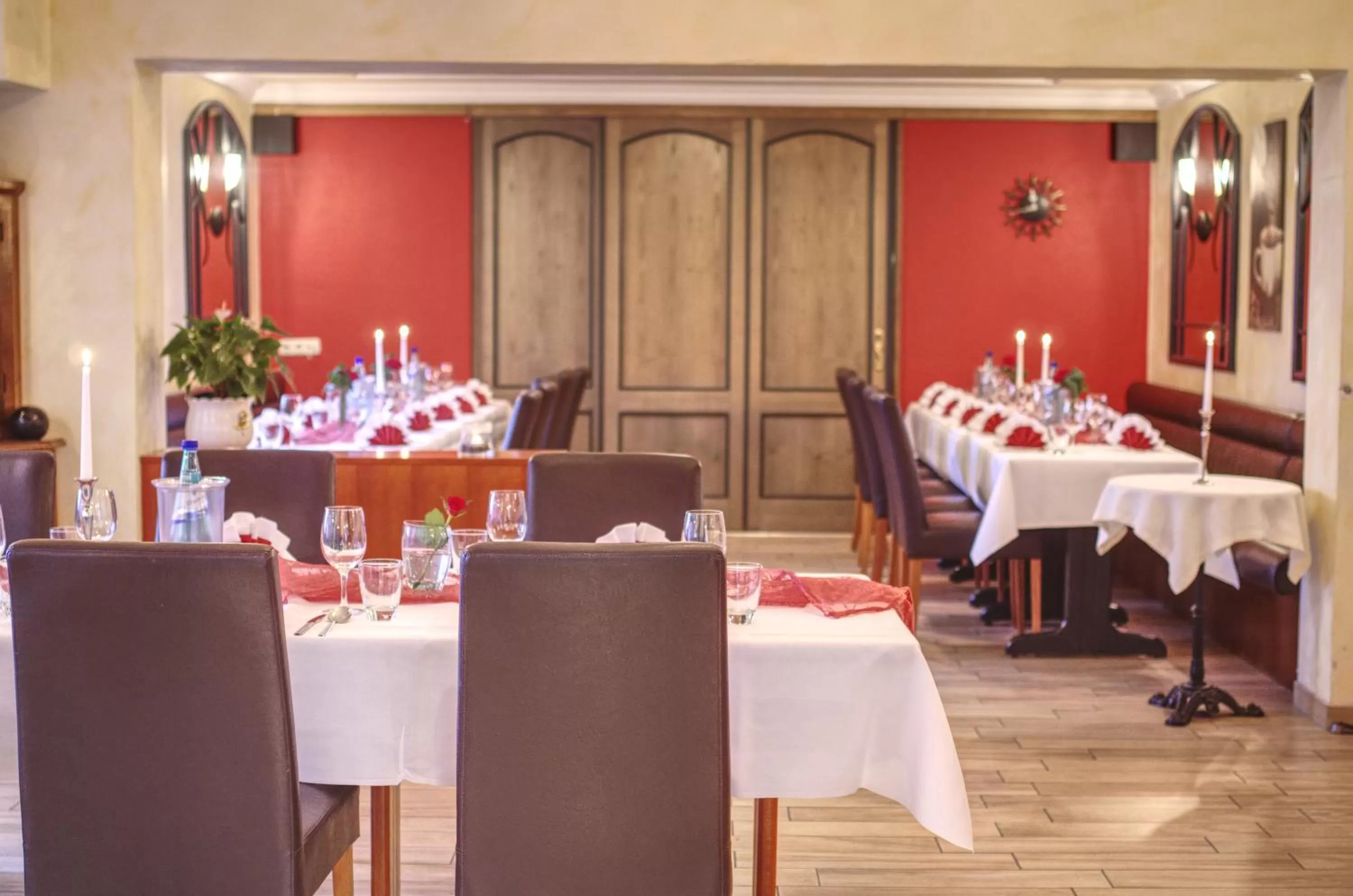 Restaurant/places to eat in Hotel Jakob