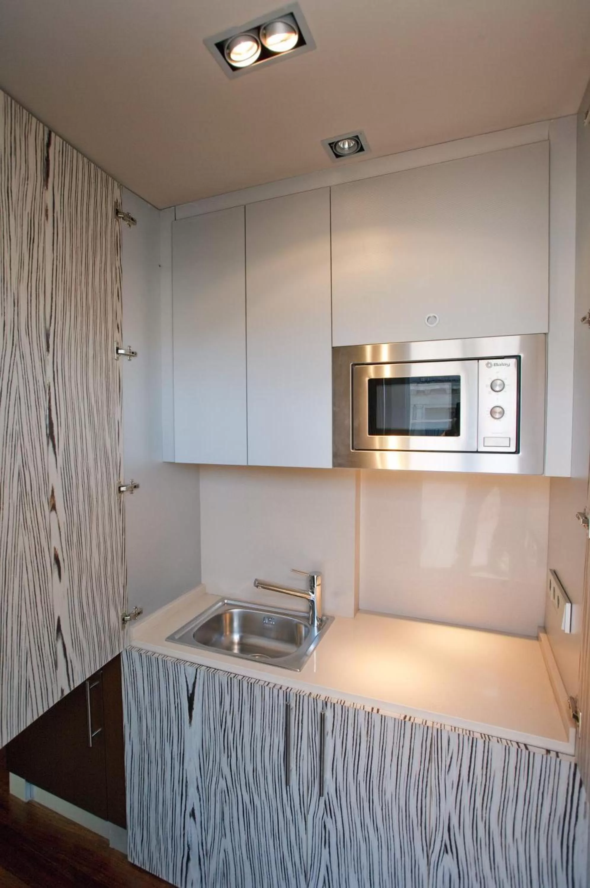 Kitchen or kitchenette in Hotel Alfonso