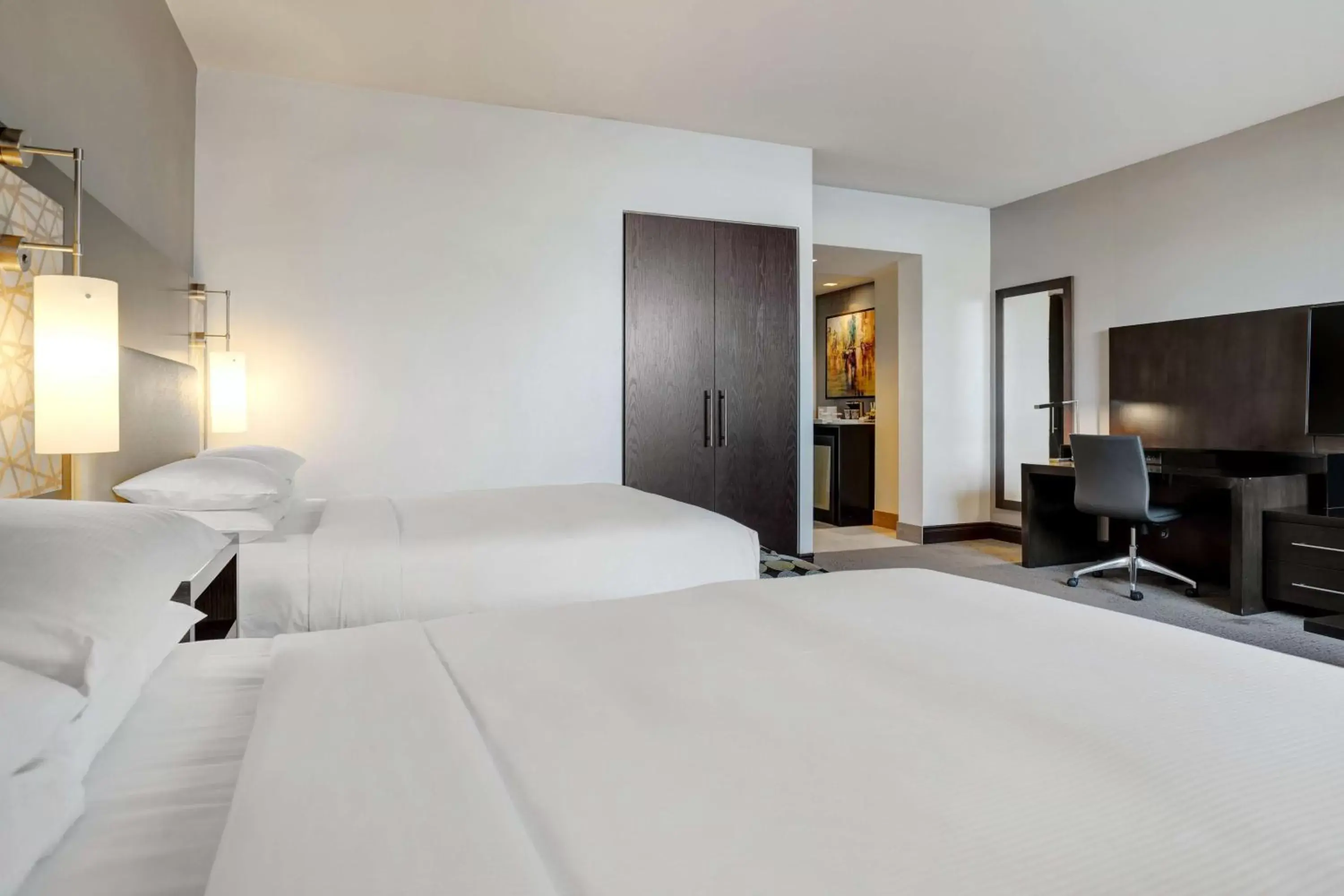 Bedroom, Bed in Hilton Dallas/Plano Granite Park