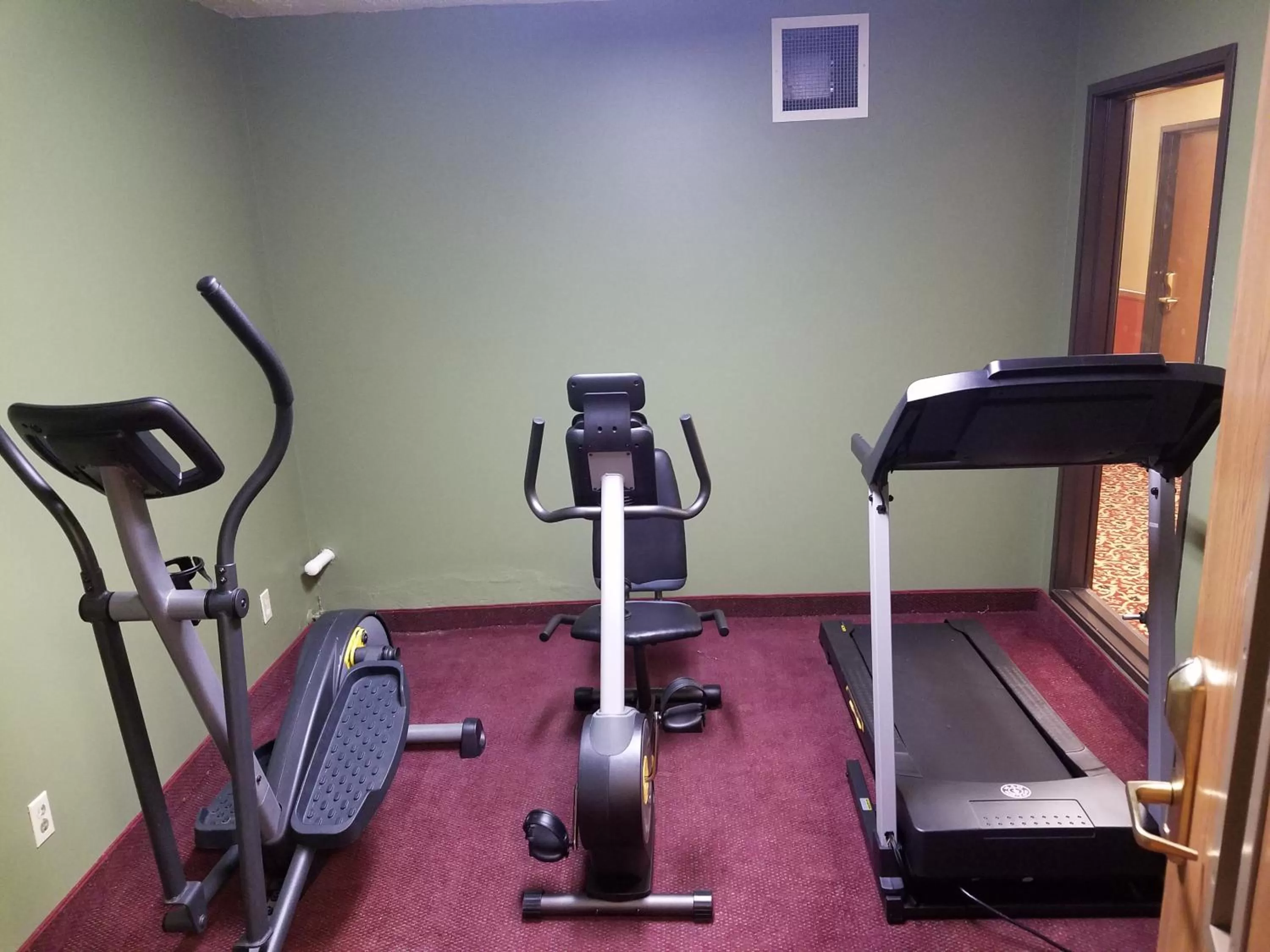 Fitness centre/facilities in Governors Inn a Travelodge by Wyndham