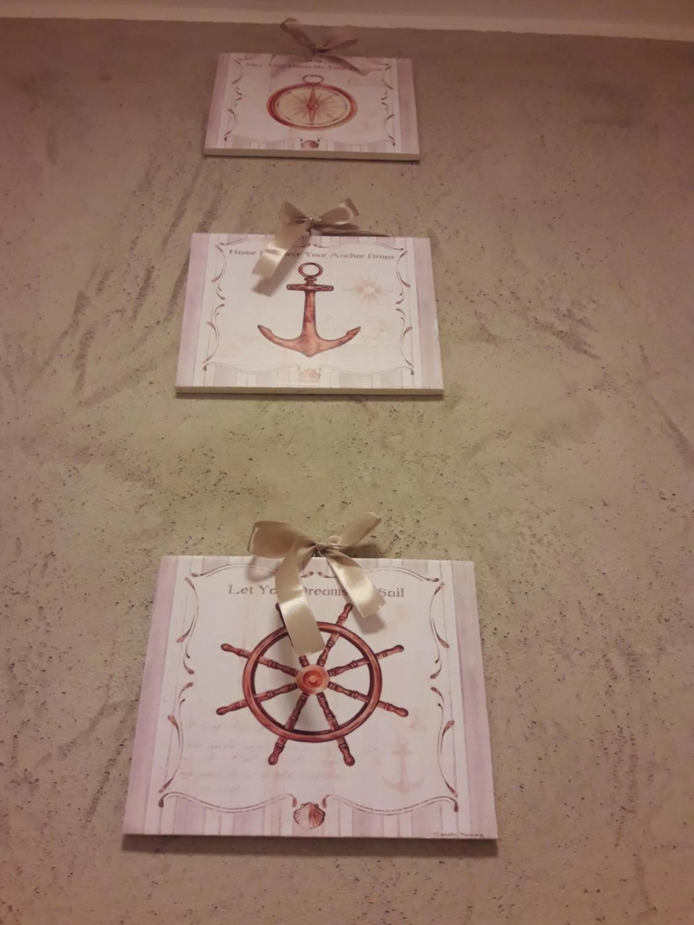 Decorative detail in B&B VelAmare