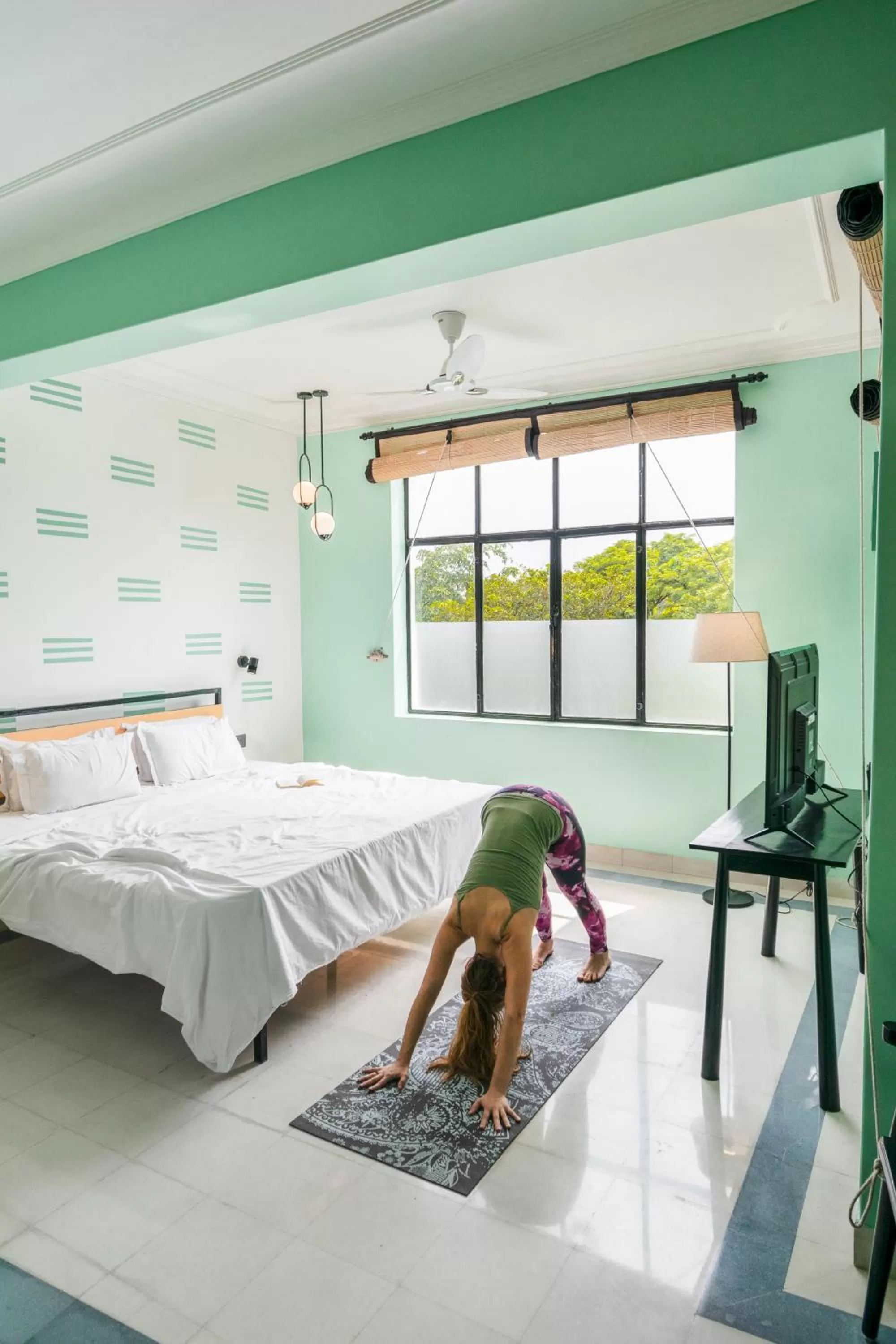 Spa and wellness centre/facilities in LetsBunk Poshtel & Suites