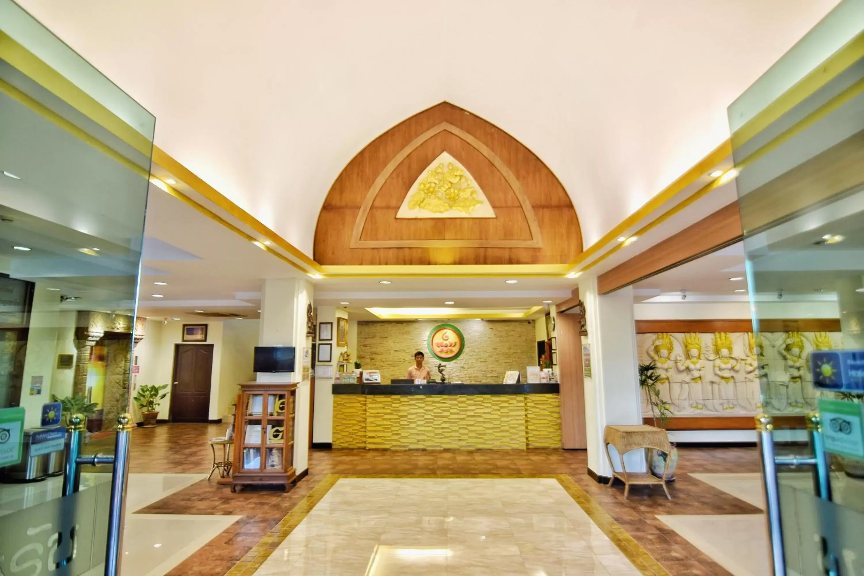 Lobby or reception, Lobby/Reception in Phanomrungpuri Hotel Buriram