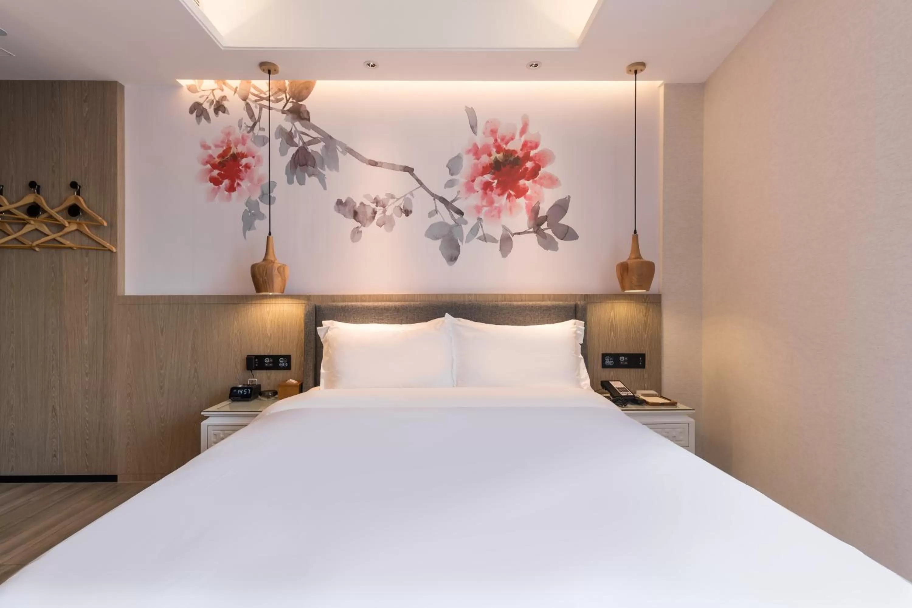 Bed in Paco Hotel Canton Tower Pazhou