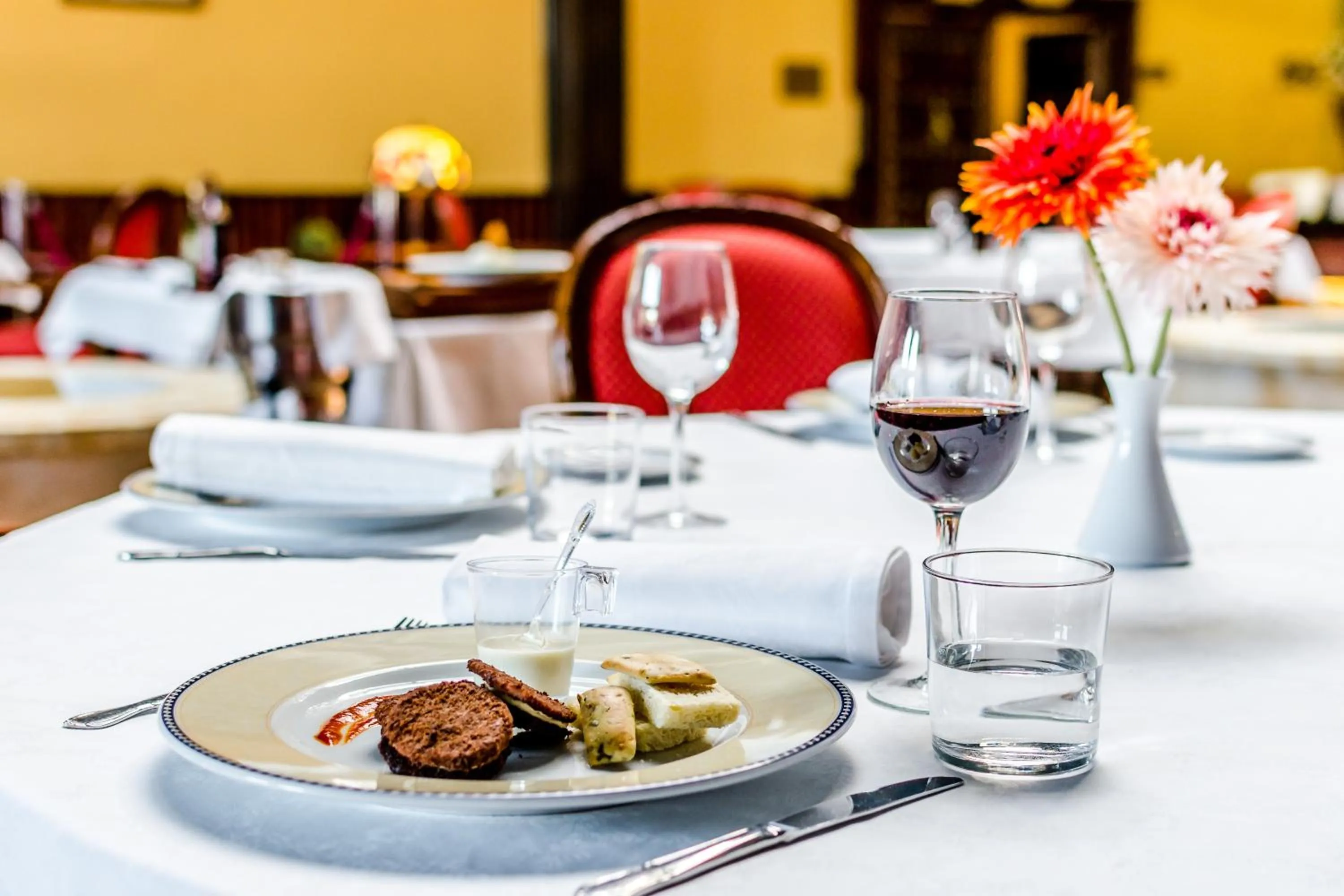 Dinner in Hotel Doña Brígida – Salamanca Forum