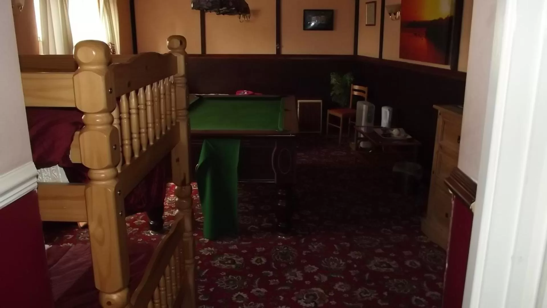 Billiard in Jasmine House