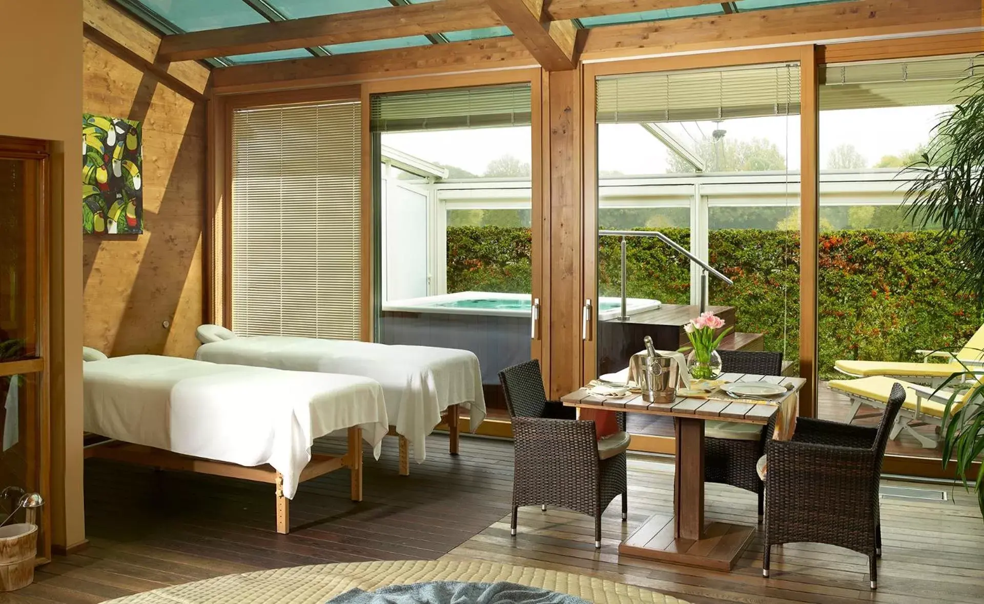 Spa and wellness centre/facilities, Bed in Villa Abbondanzi Resort Spa and wellness centre/facilities, Bed in Villa Abbondanzi Resort