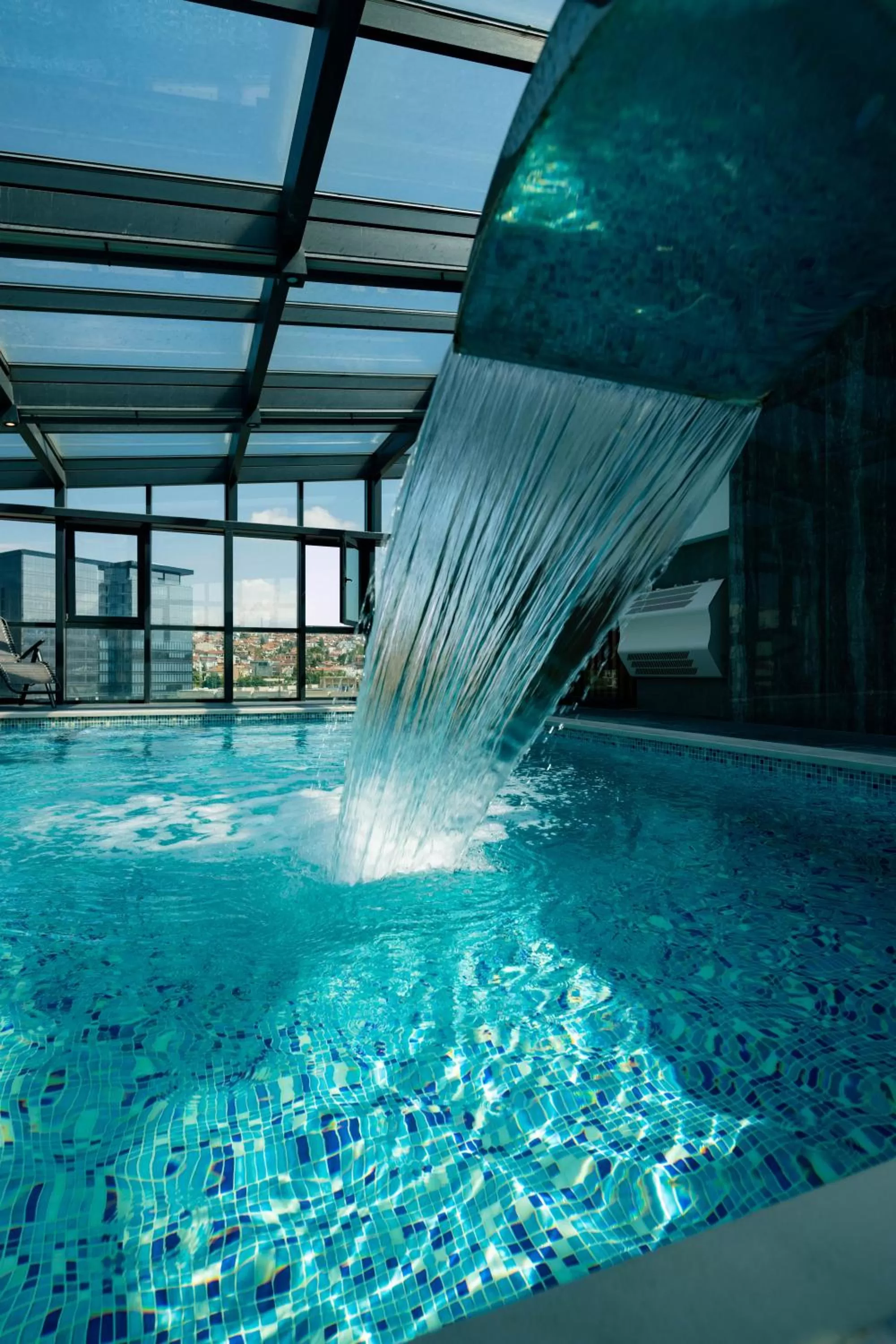 Spa and wellness centre/facilities in Hotel Prishtina