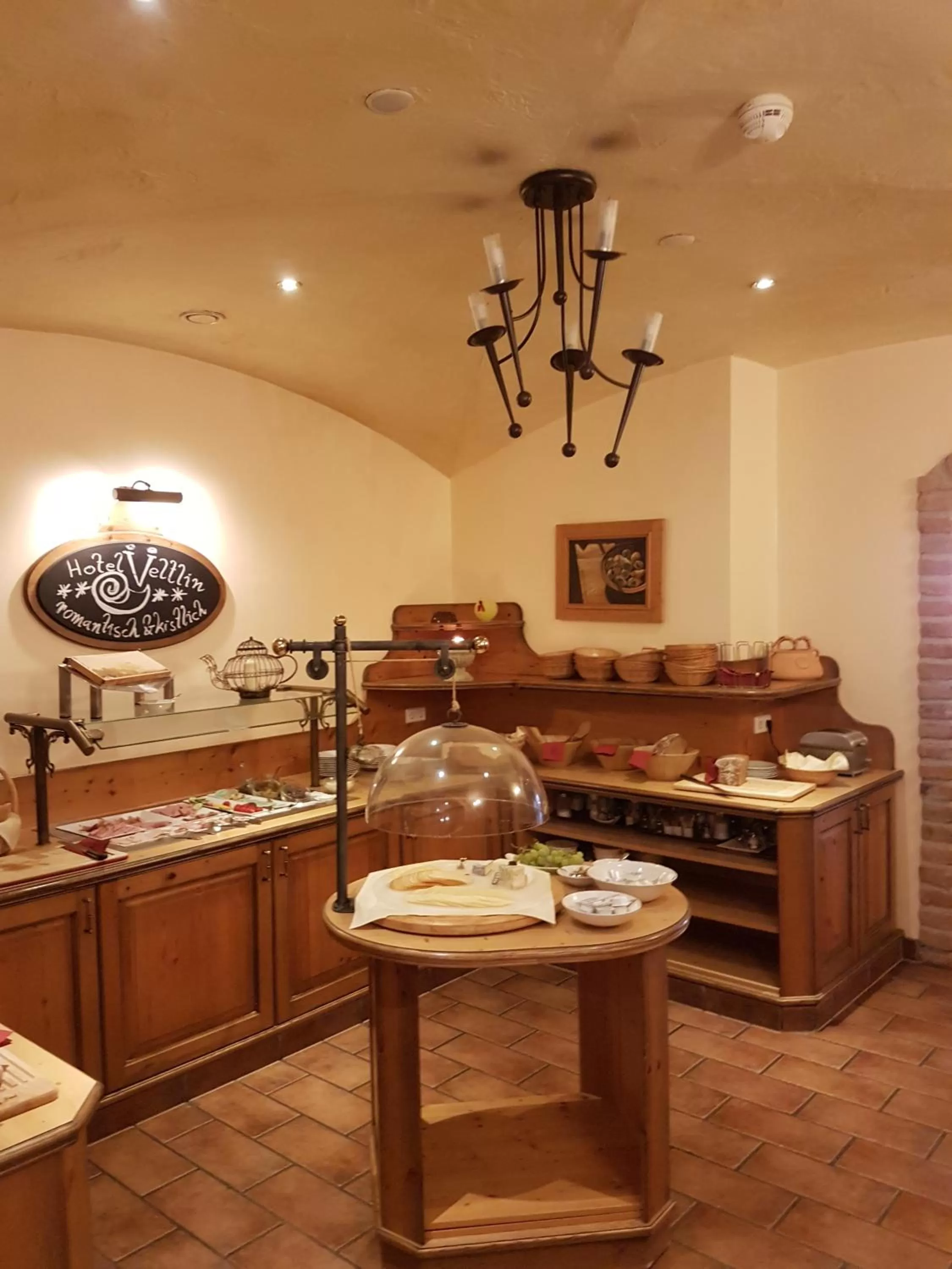 Buffet breakfast in Hotel Neustifter