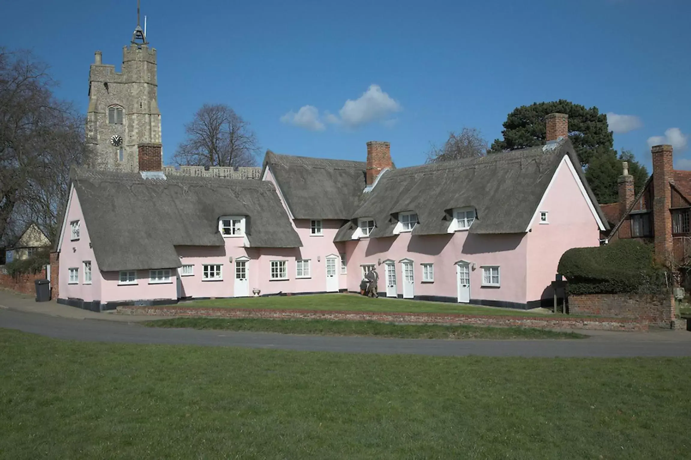 Nearby landmark, Garden in The Greyhound - Historic former Inn